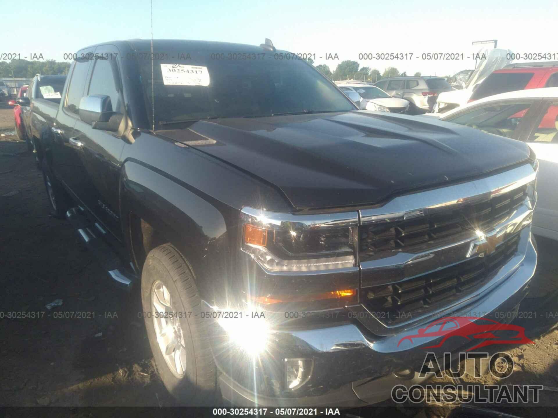 CHEVROLET SILVERADO 1500 2016 - 1GCVKREC4GZ362104