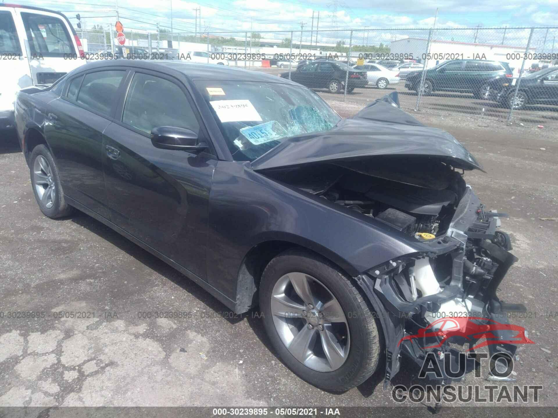 DODGE CHARGER 2018 - 2C3CDXHG2JH166727