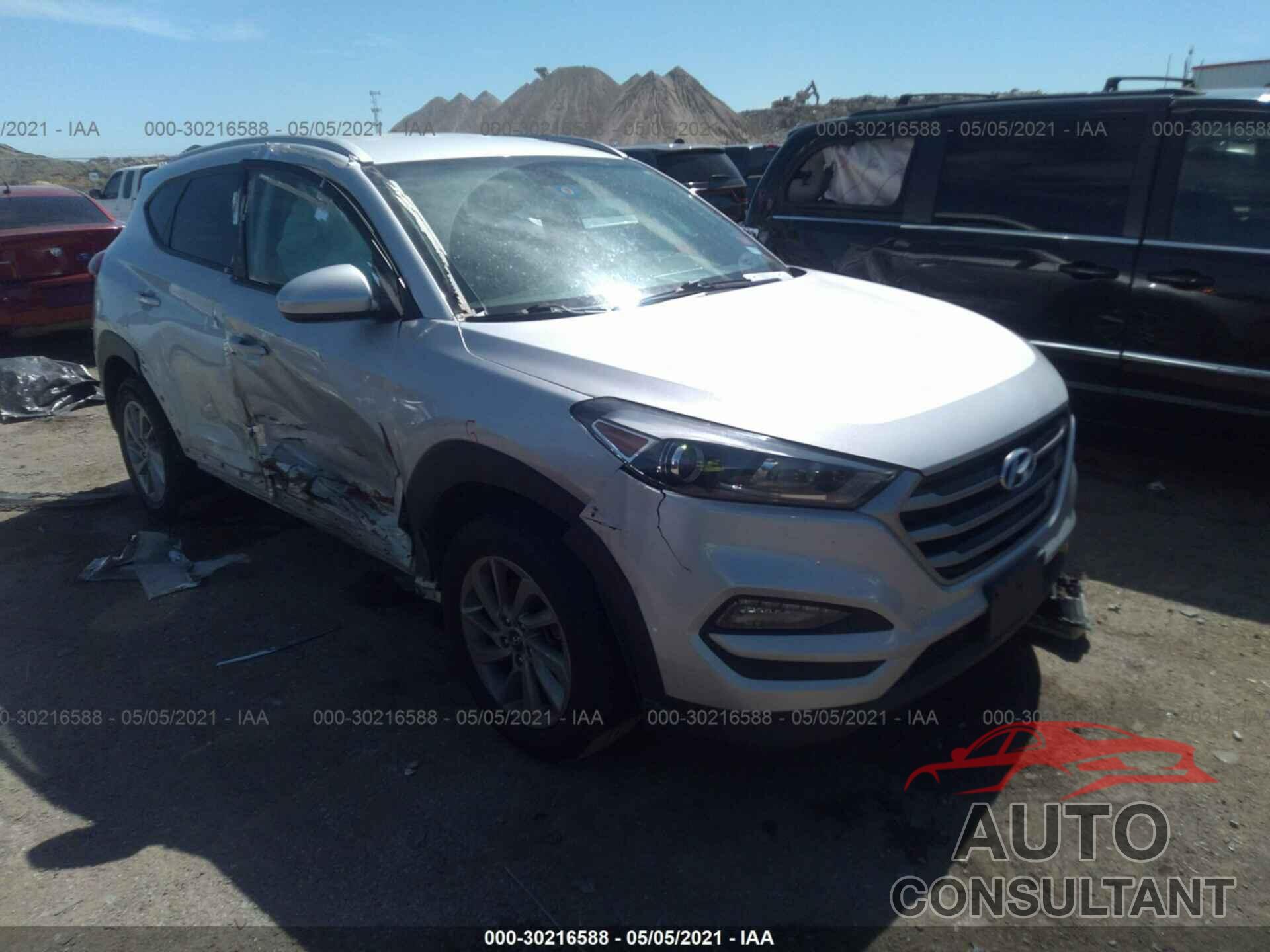 HYUNDAI TUCSON 2018 - KM8J3CA46JU769574