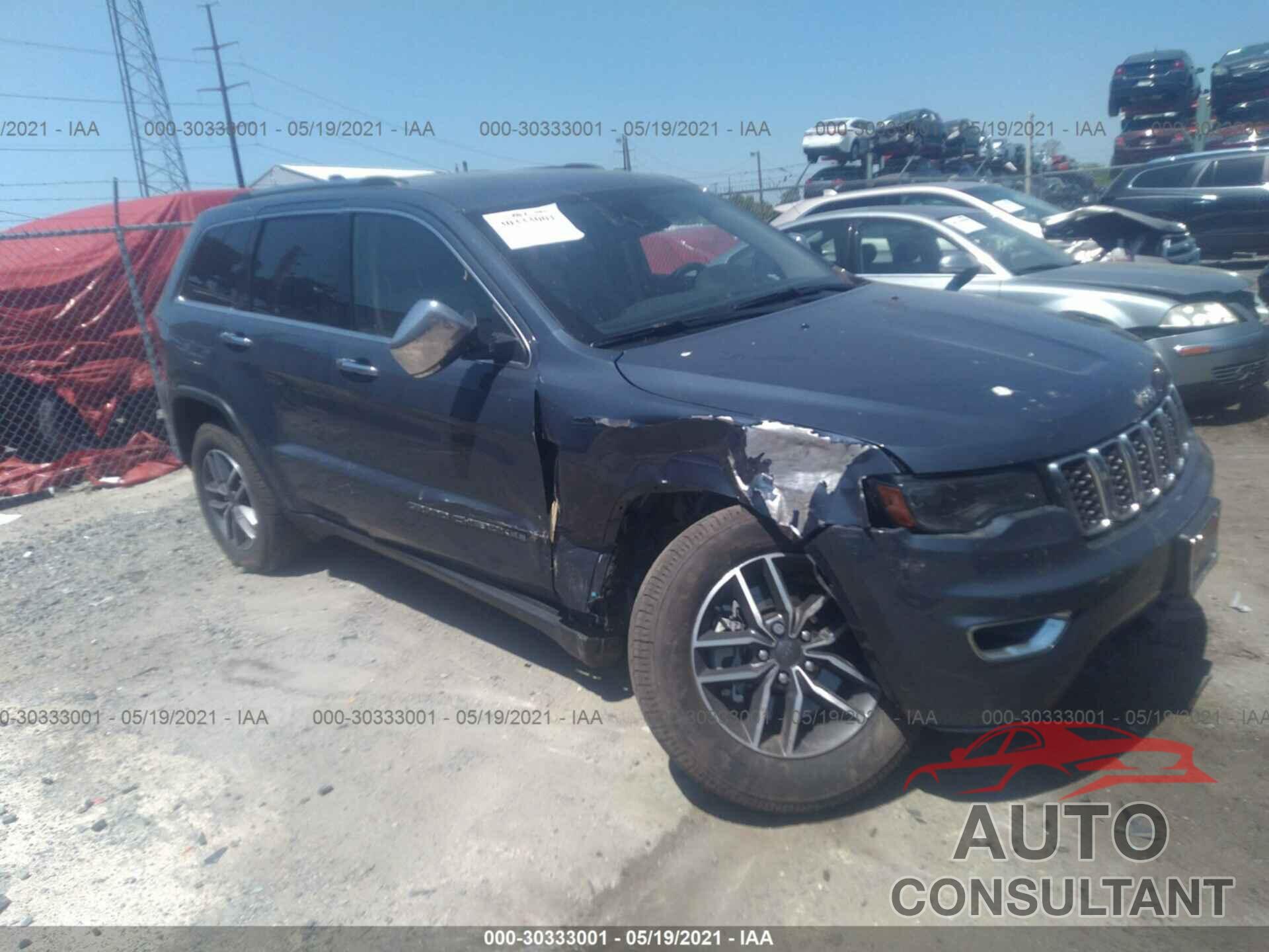 JEEP GRAND CHEROKEE 2021 - 1C4RJFBG1MC588822