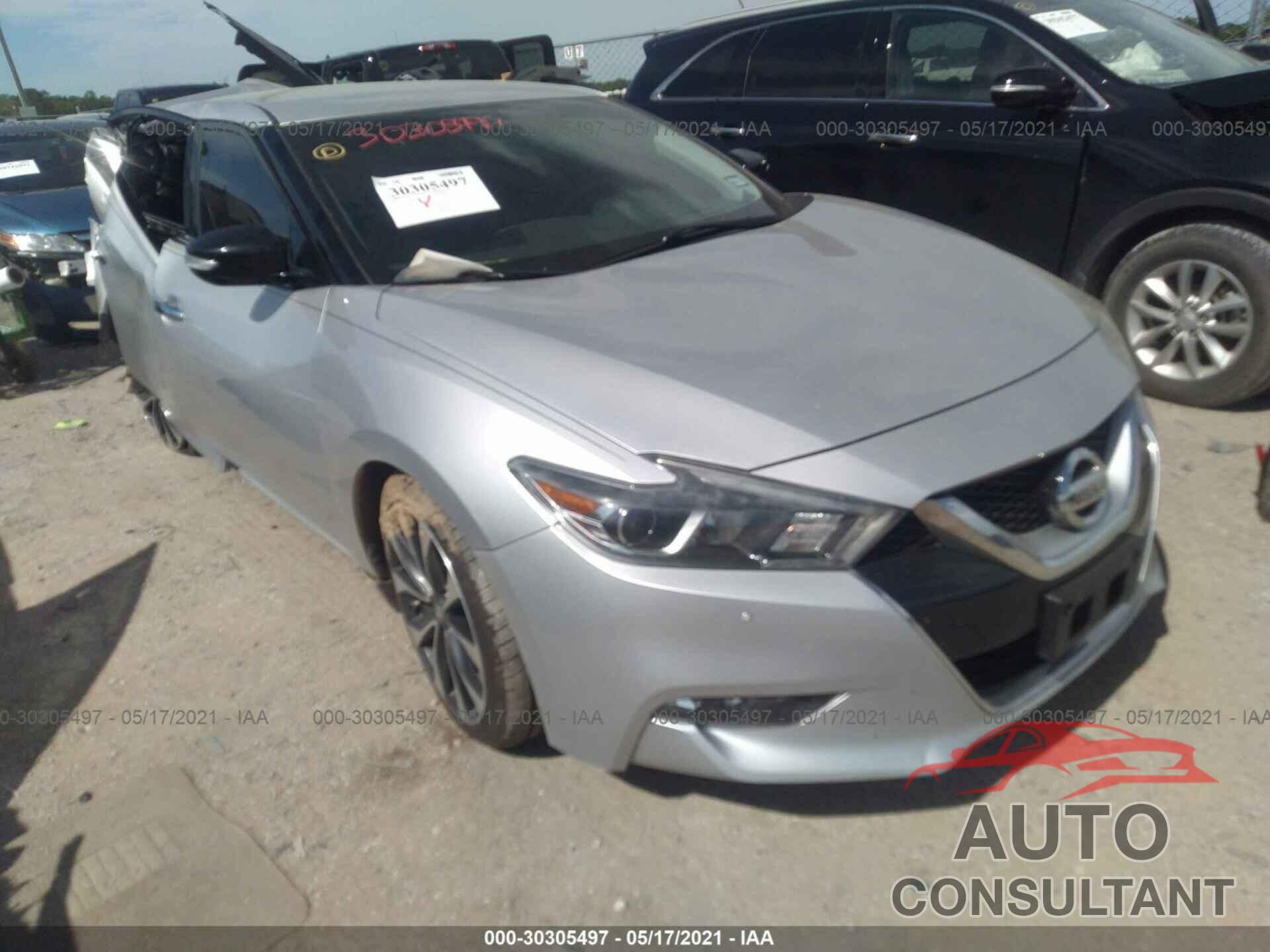 NISSAN MAXIMA 2016 - 1N4AA6AP5GC404149