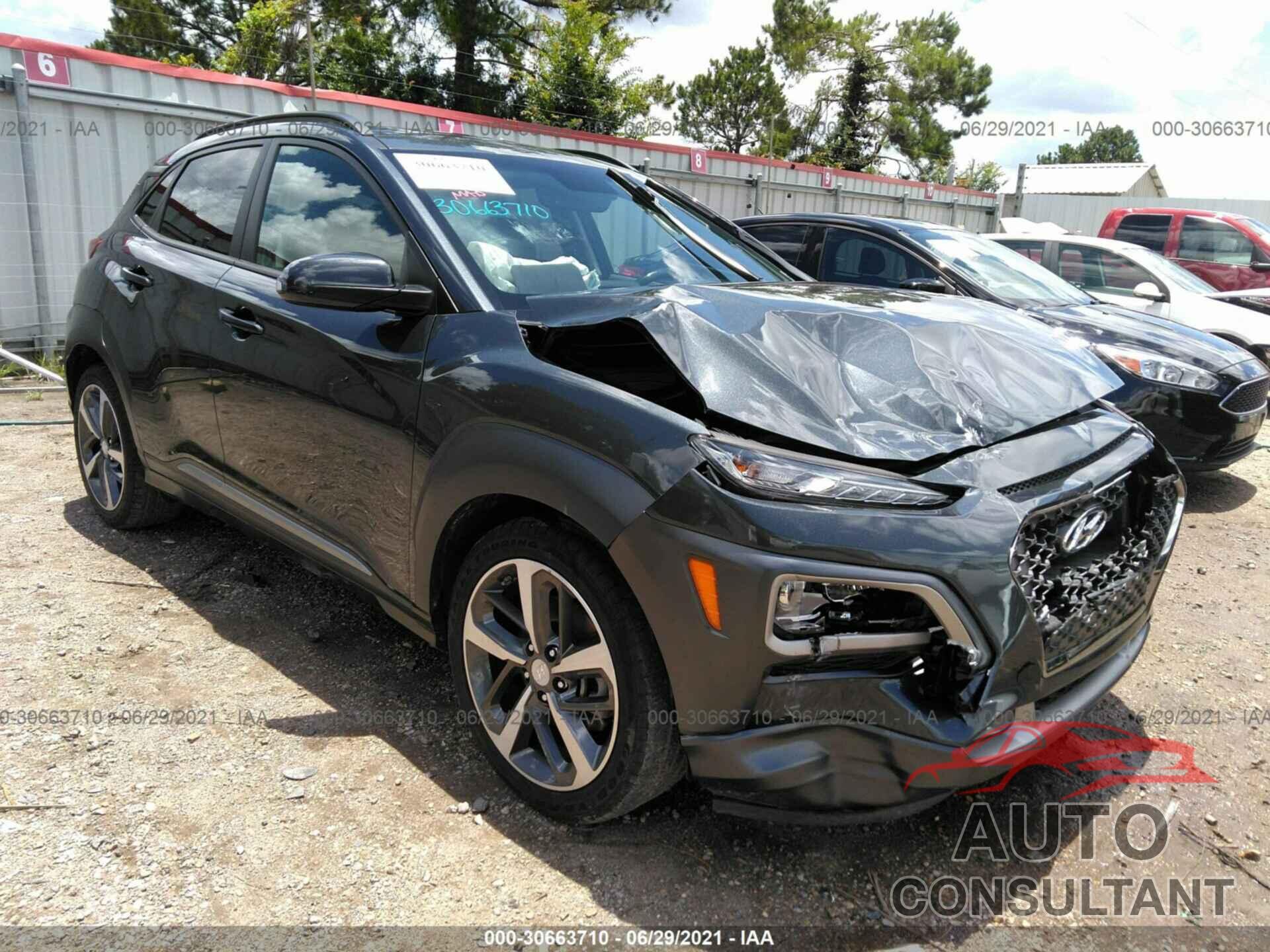 HYUNDAI KONA 2018 - KM8K33A58JU083260