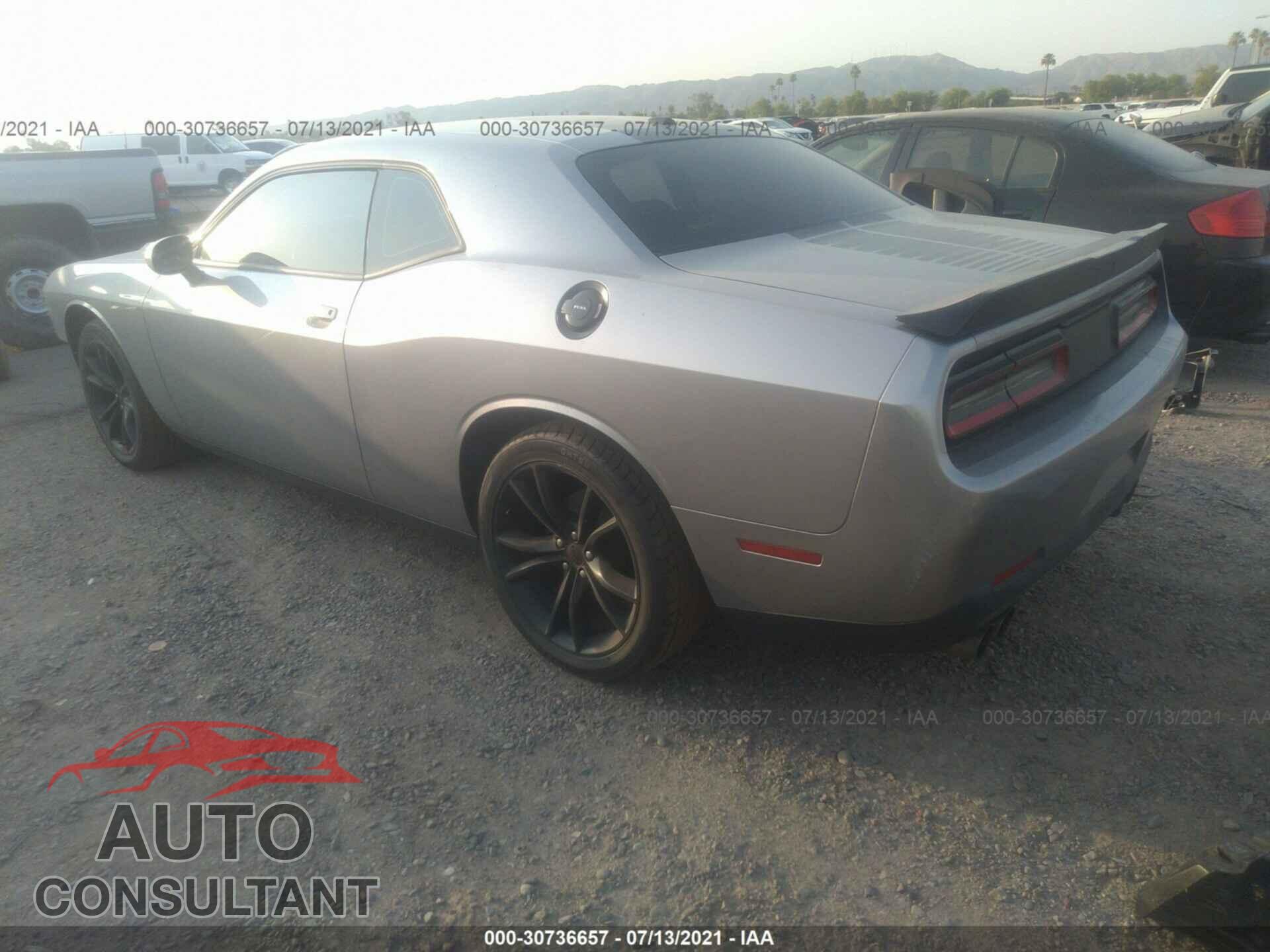 DODGE CHALLENGER 2016 - 2C3CDZAG2GH149344