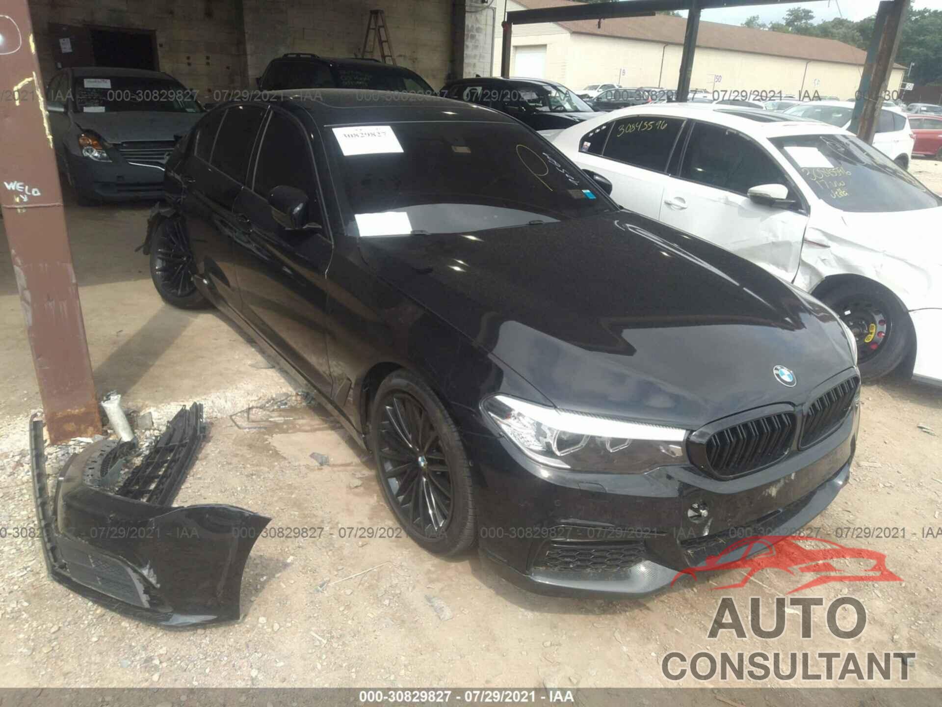 BMW 5 SERIES 2017 - WBAJA7C37HG905609