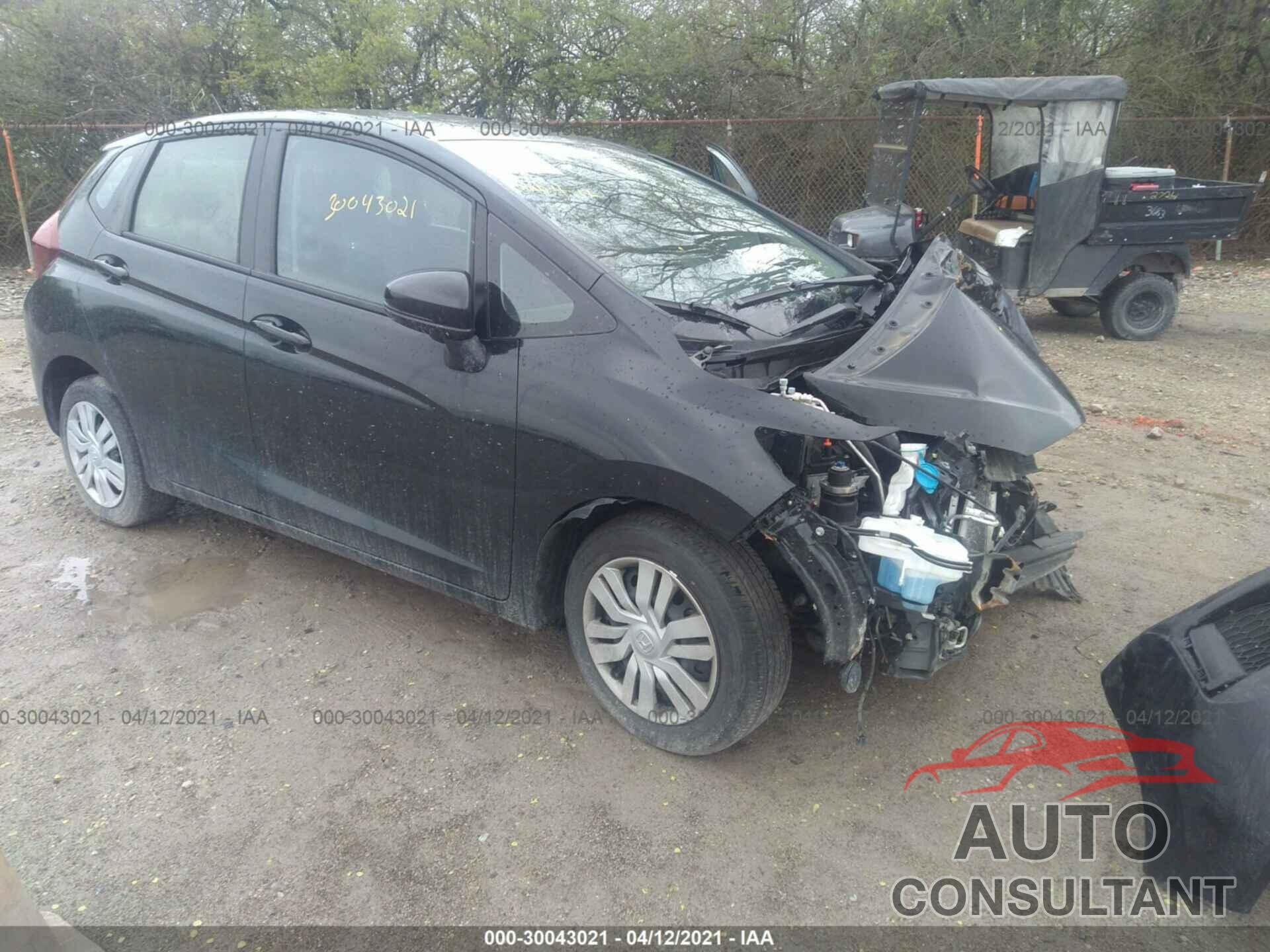 HONDA FIT 2016 - JHMGK5H50GX036678