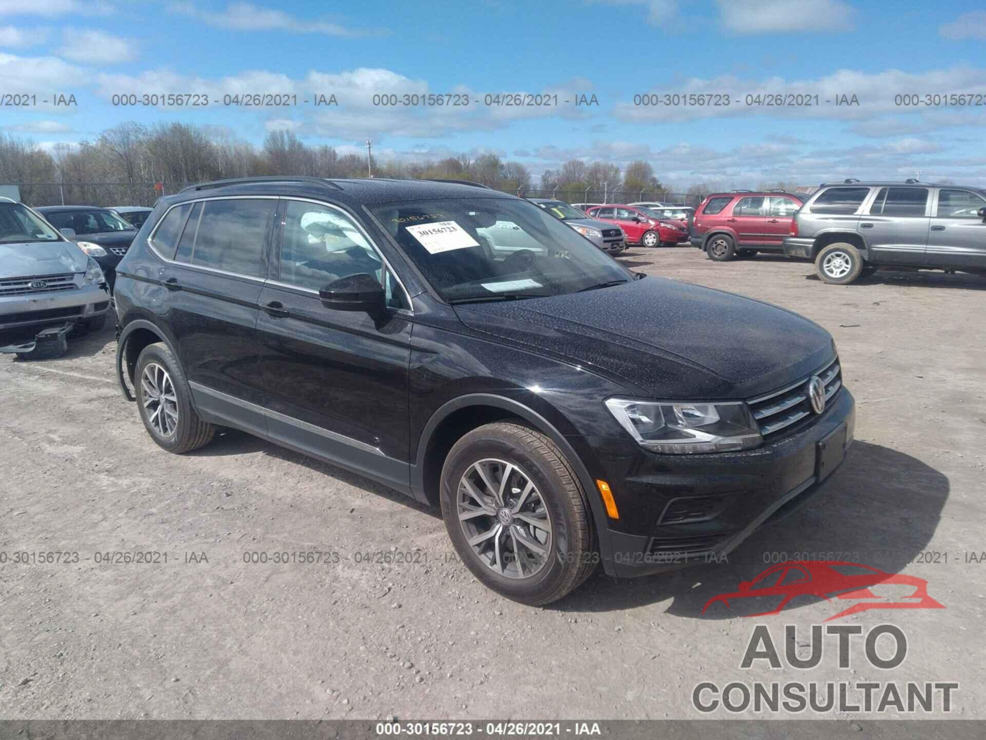 VOLKSWAGEN TIGUAN 2020 - 3VV2B7AX4LM155211