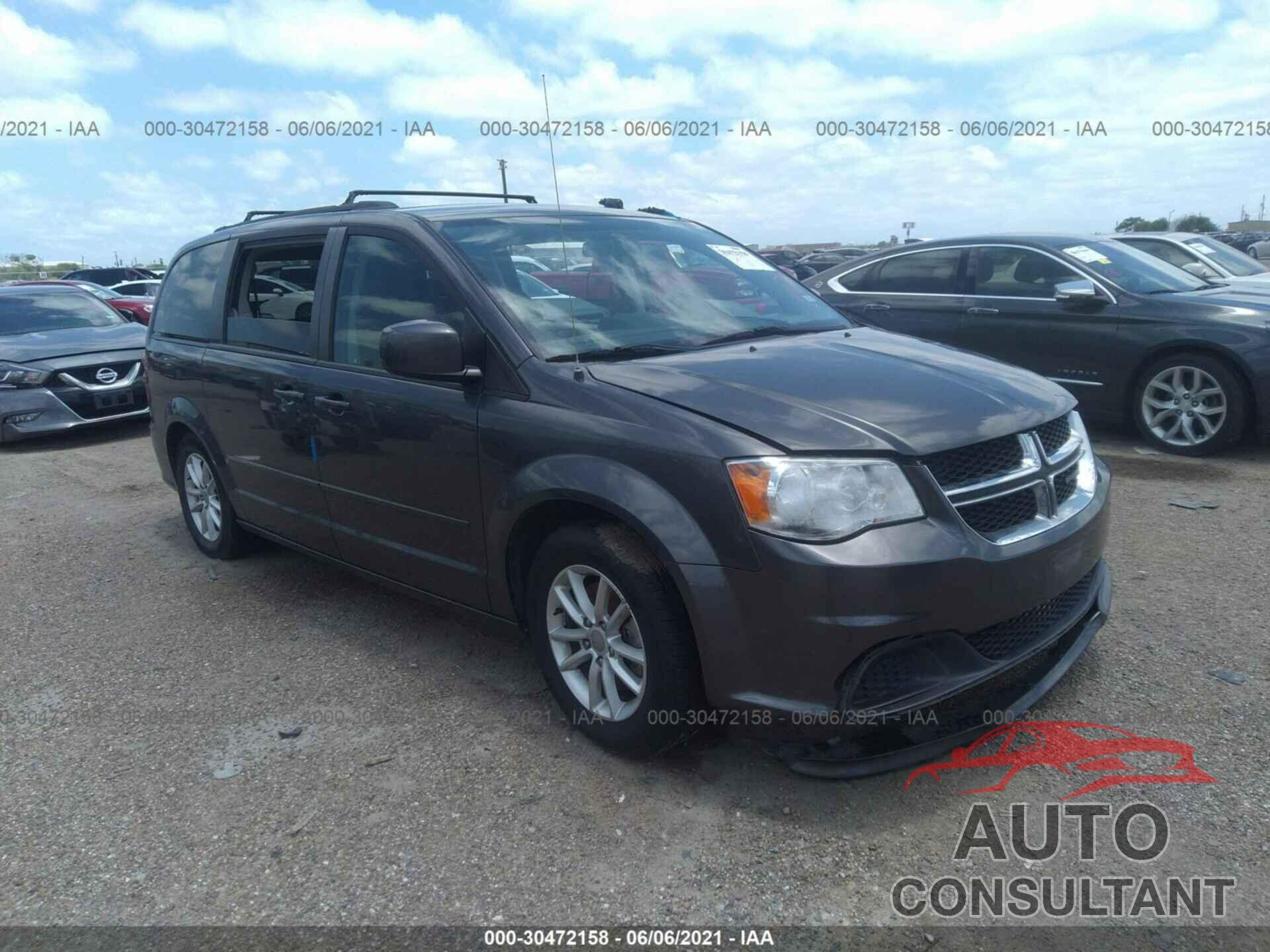 DODGE GRAND CARAVAN 2016 - 2C4RDGCG2GR334558