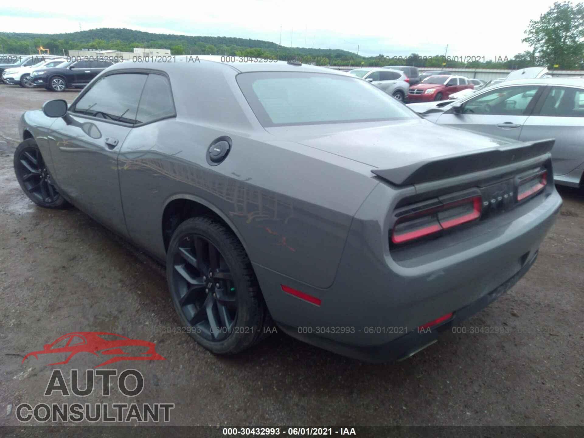 DODGE CHALLENGER 2019 - 2C3CDZAG4KH667366