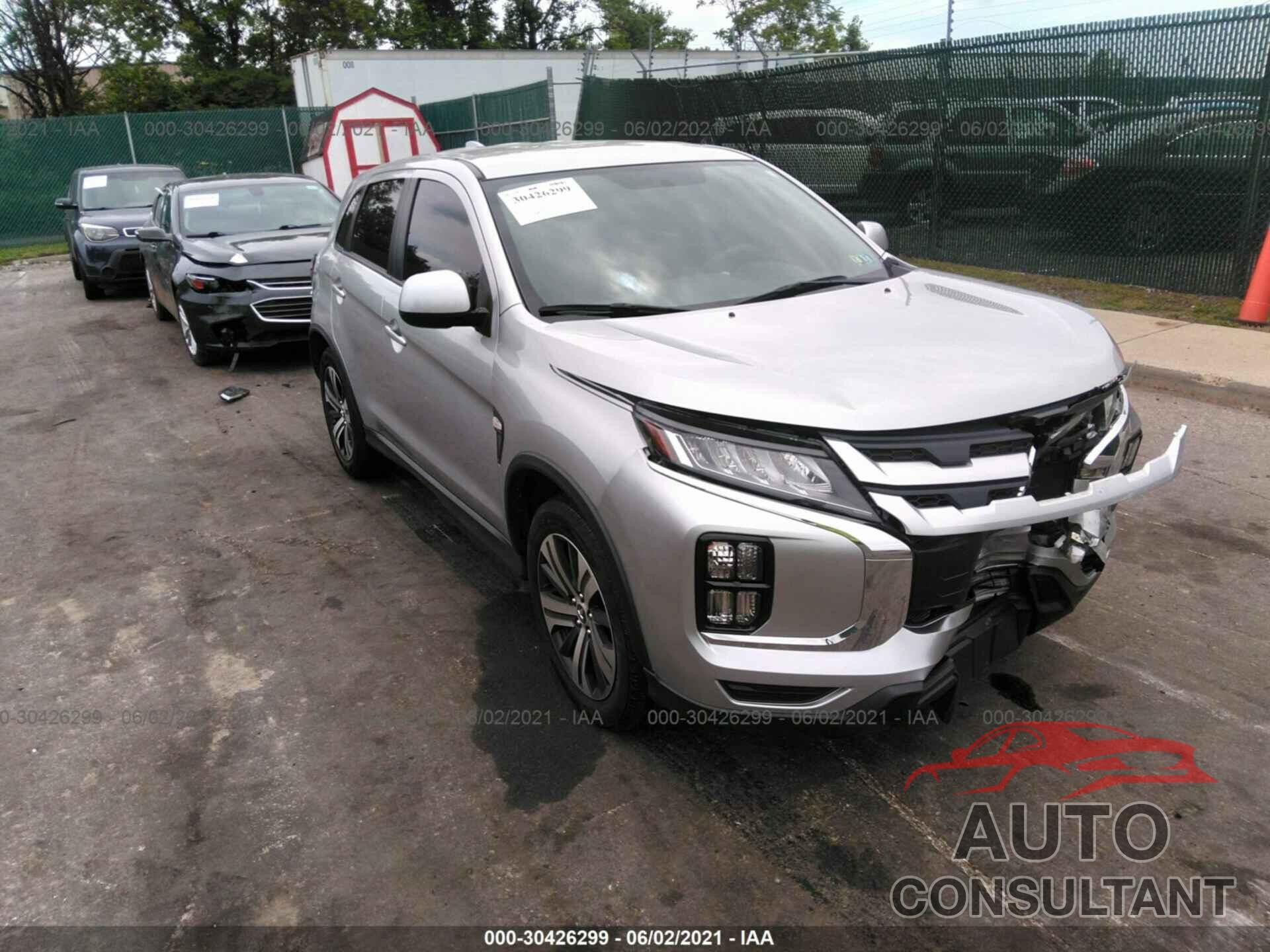 MITSUBISHI OUTLANDER SPORT 2020 - JA4AR3AU6LU010228