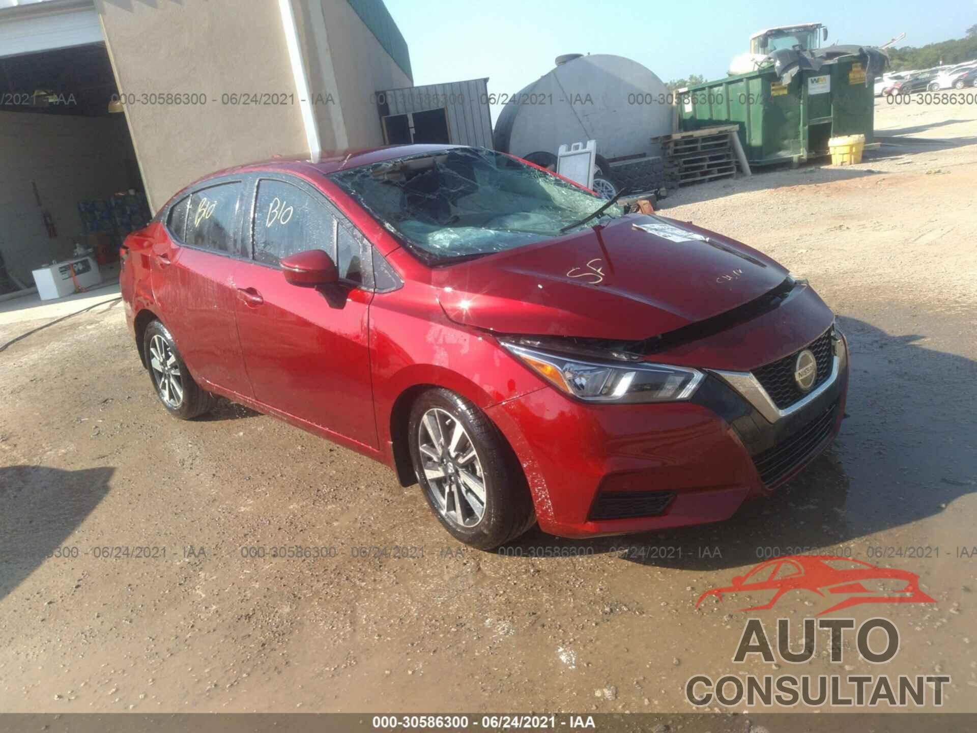 NISSAN VERSA 2021 - 3N1CN8EV7ML854738