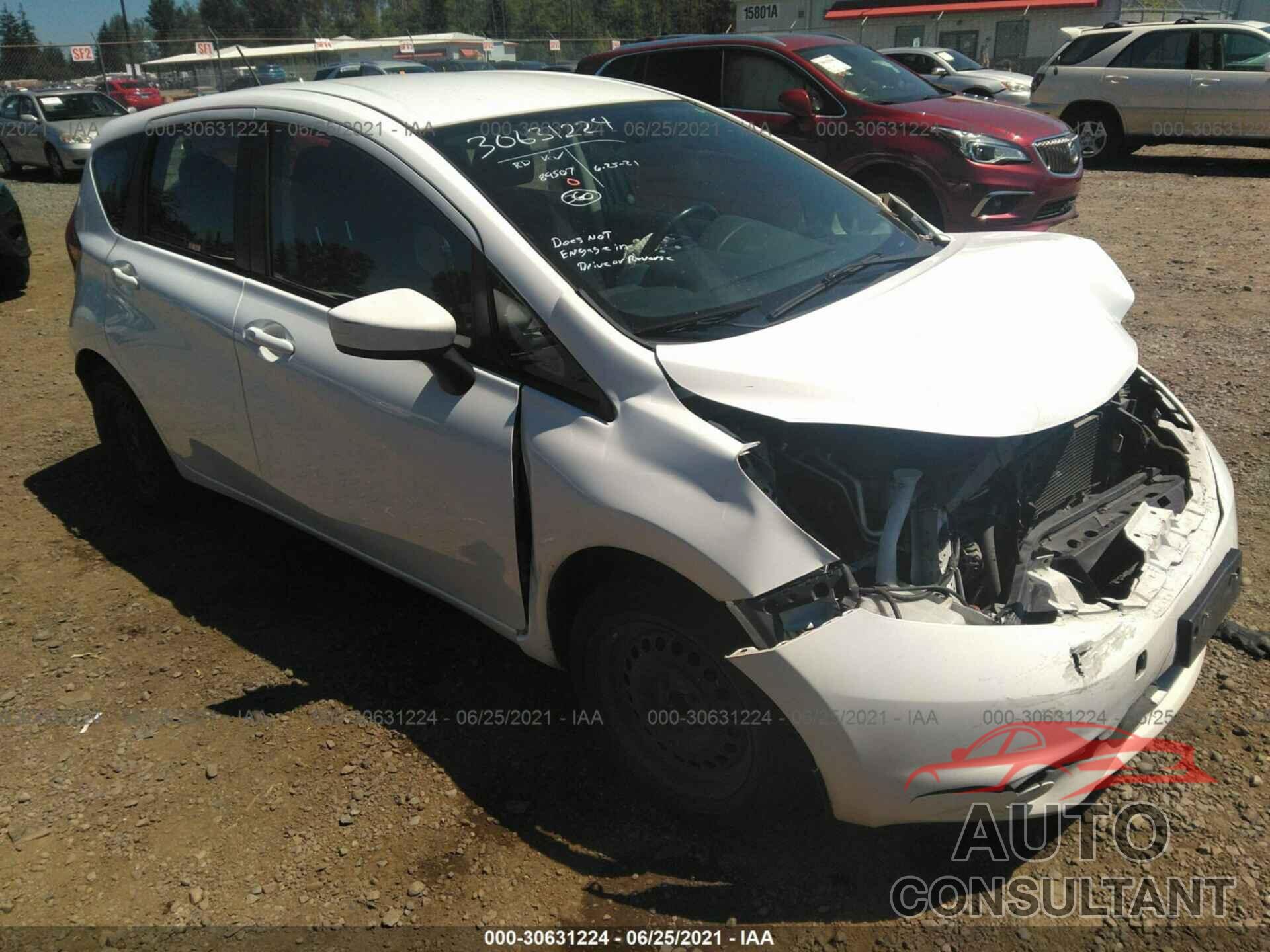 NISSAN VERSA NOTE 2016 - 3N1CE2CP7GL403265