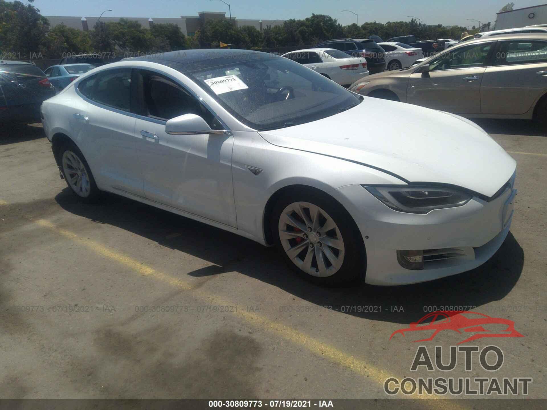 TESLA MODEL S 2016 - 5YJSA1E43GF143429