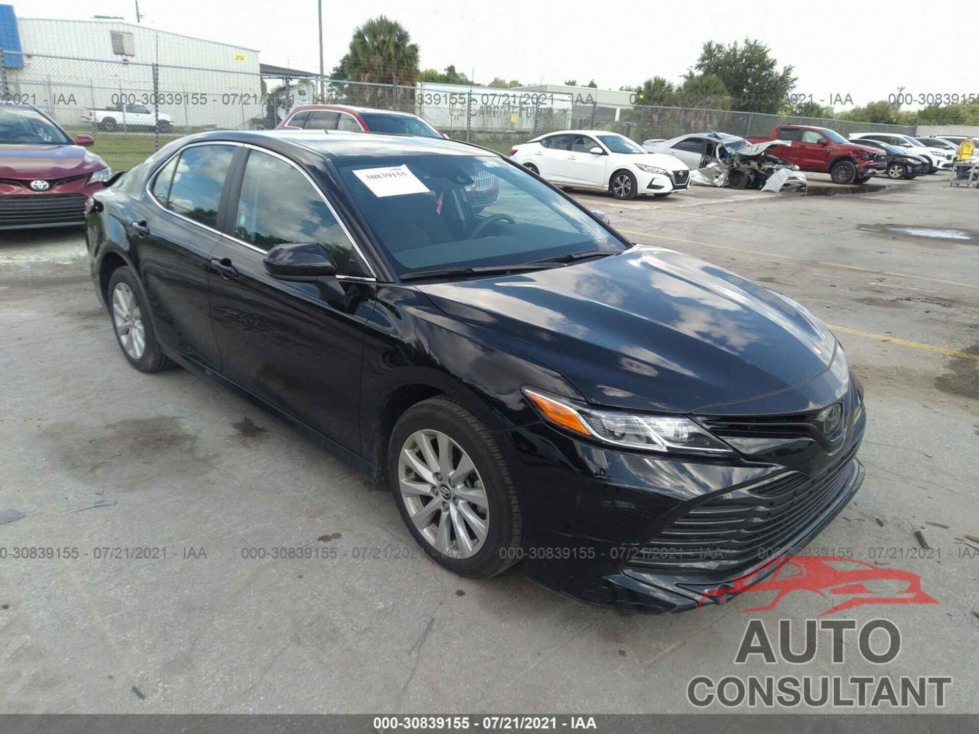 TOYOTA CAMRY 2020 - 4T1C11AK7LU931166