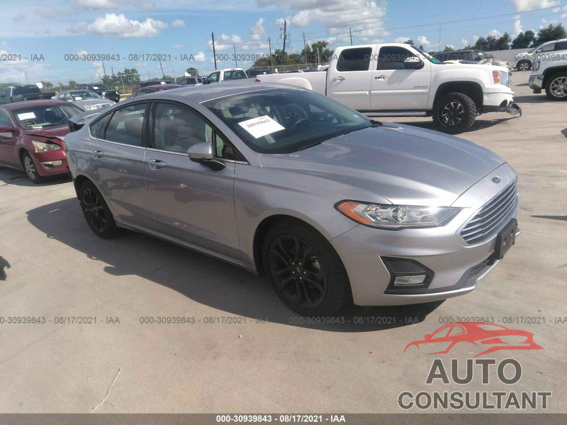 FORD FUSION 2020 - 3FA6P0HD3LR168352