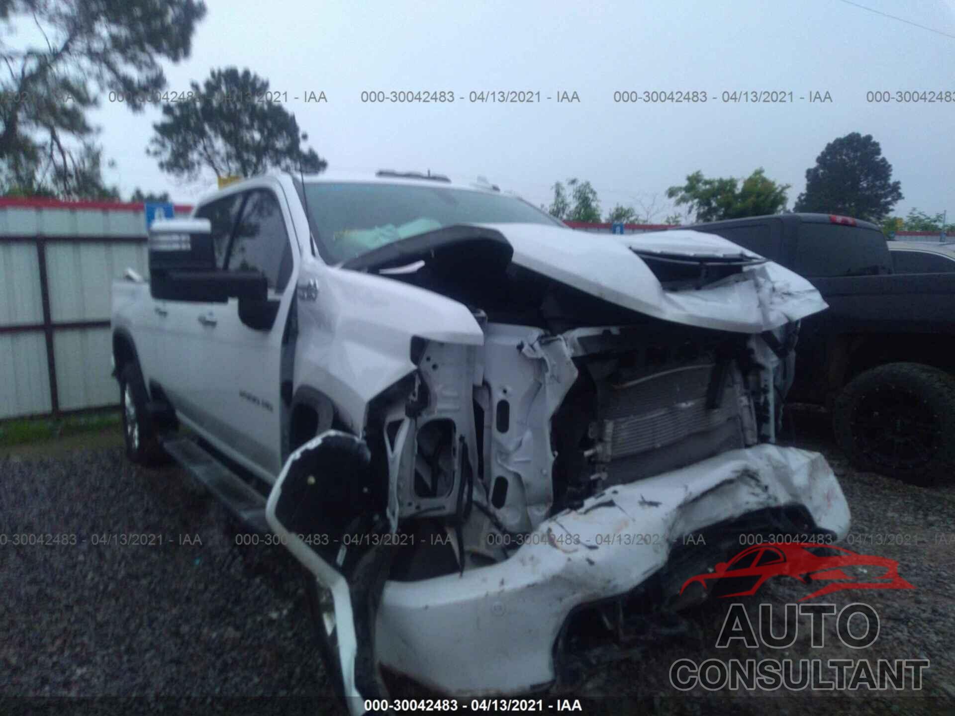 CHEVROLET SILVERADO 2500HD 2020 - 1GC4YREY3LF342282