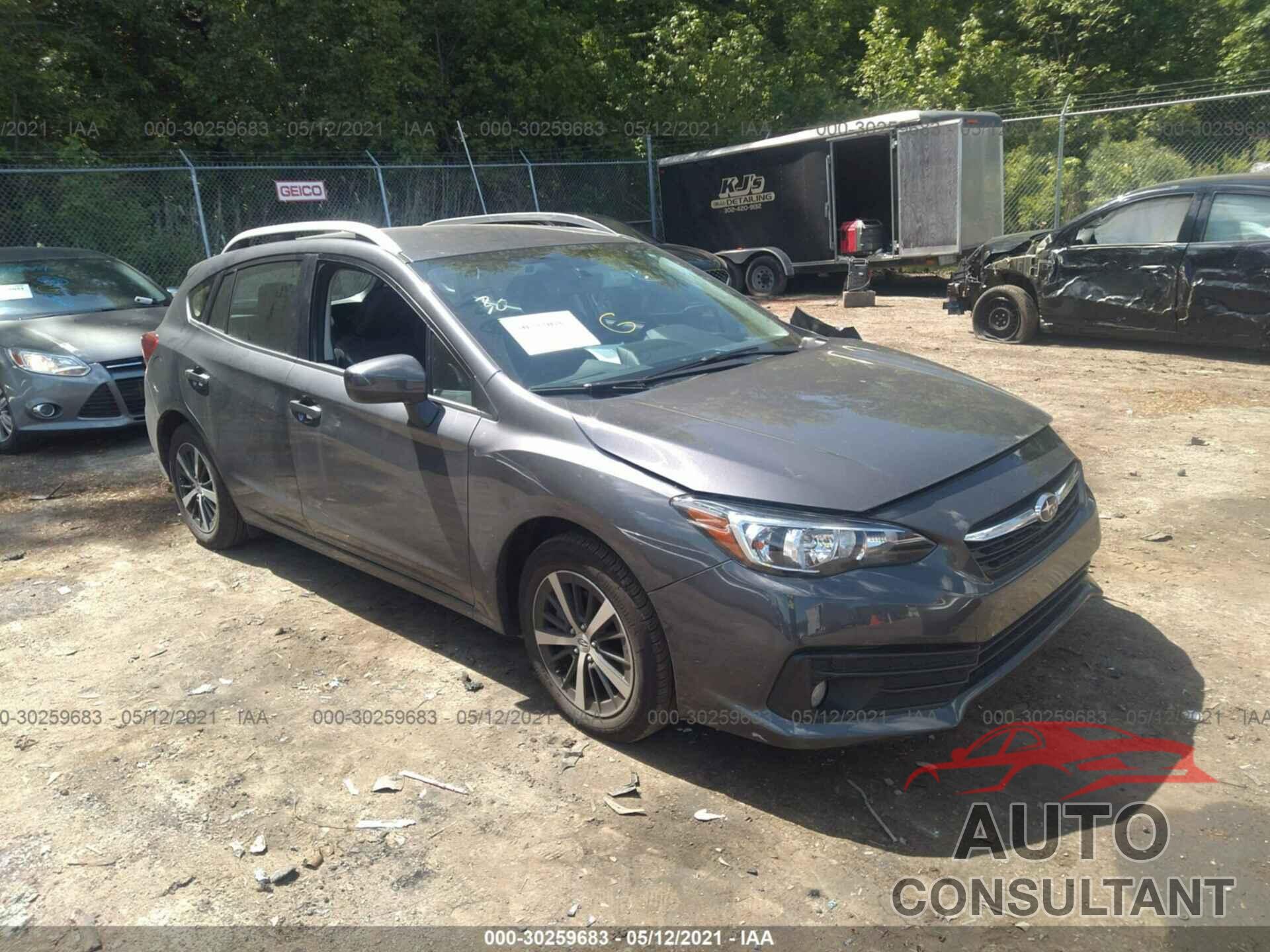 SUBARU IMPREZA 2020 - 4S3GTAV62L3715714