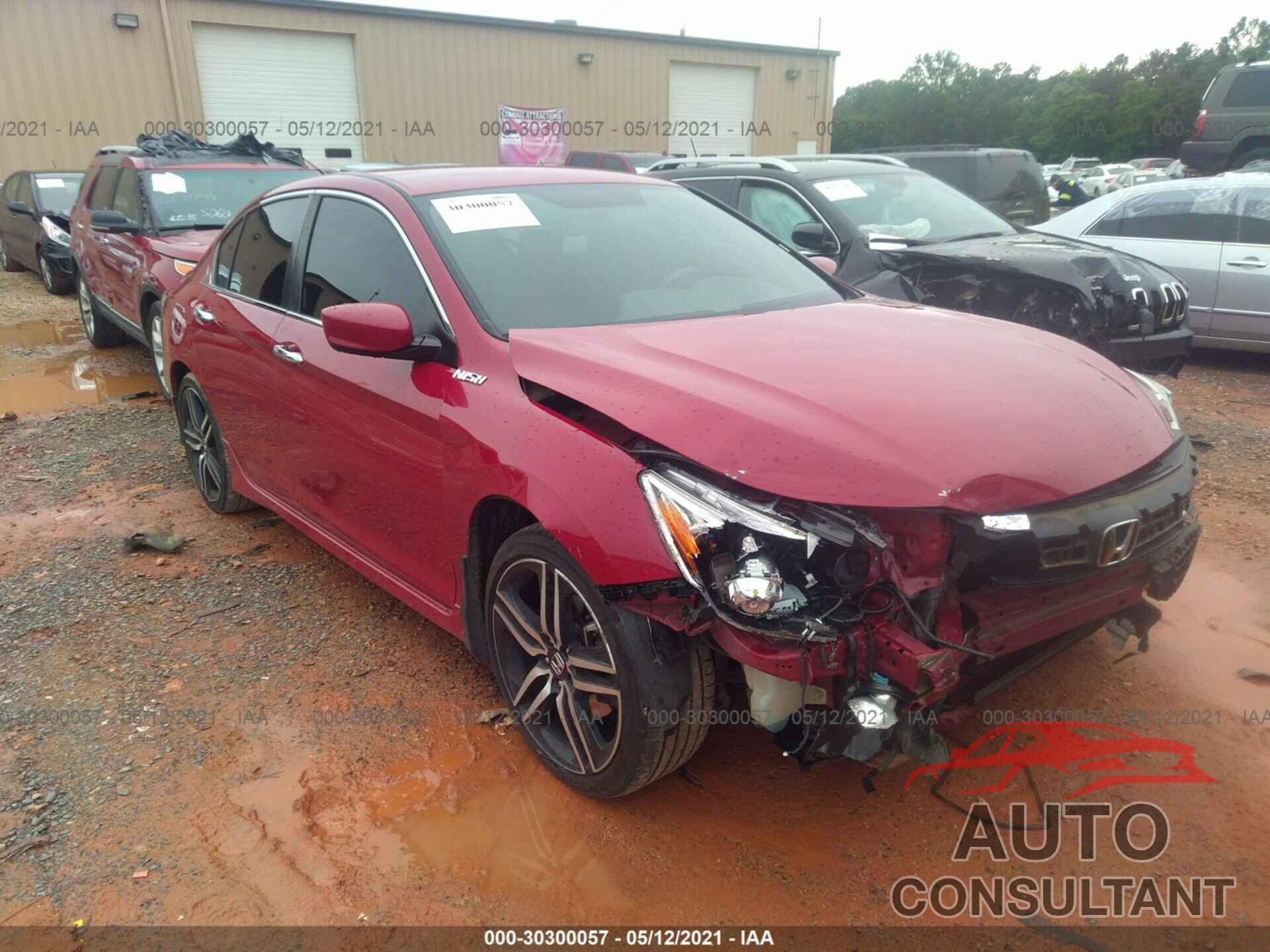 HONDA ACCORD SEDAN 2017 - 1HGCR2F50HA069361