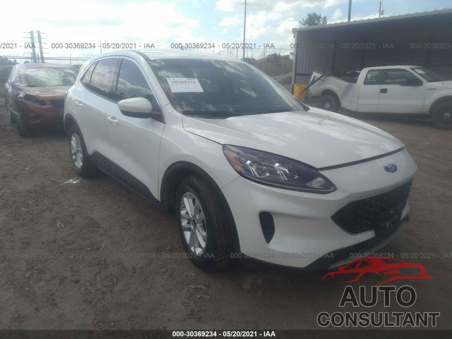 FORD ESCAPE 2020 - 1FMCU0G62LUA91678