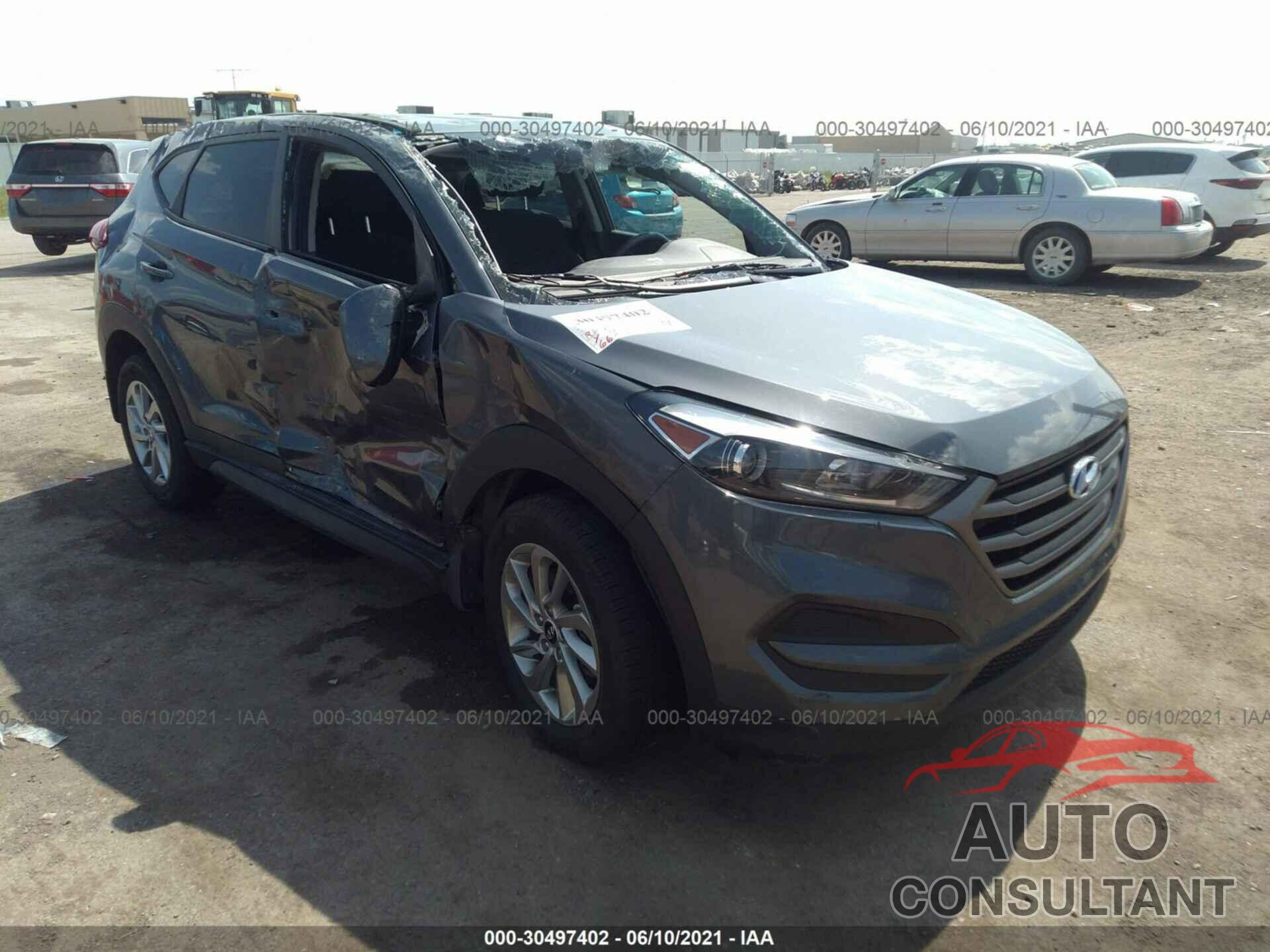 HYUNDAI TUCSON 2016 - KM8J23A44GU118004