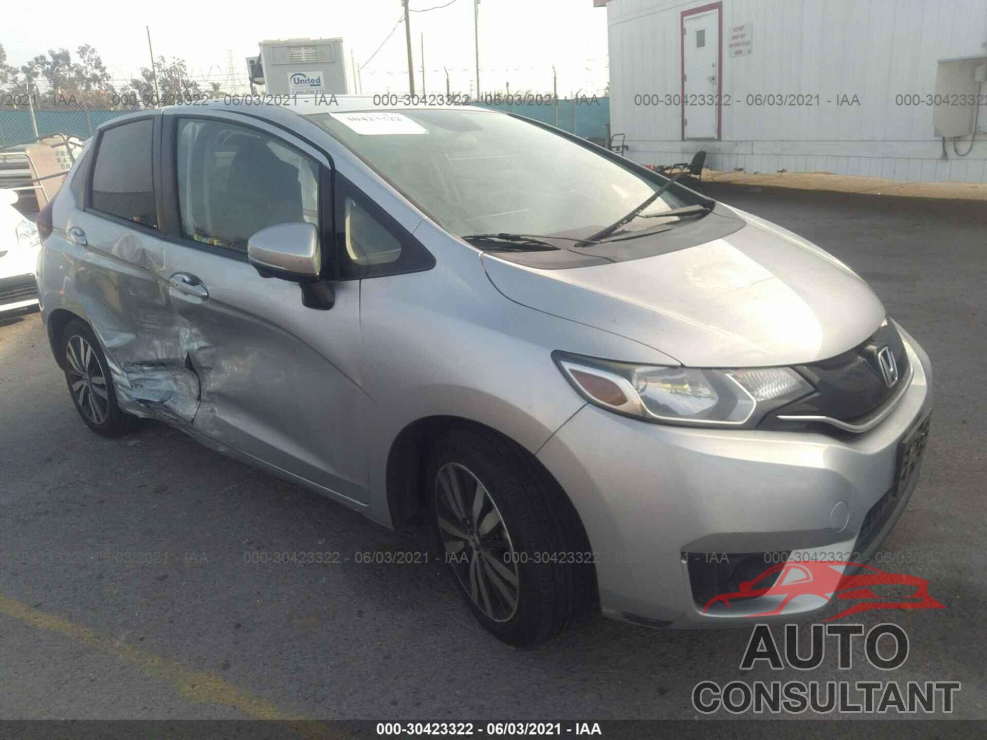HONDA FIT 2016 - JHMGK5H79GX045767