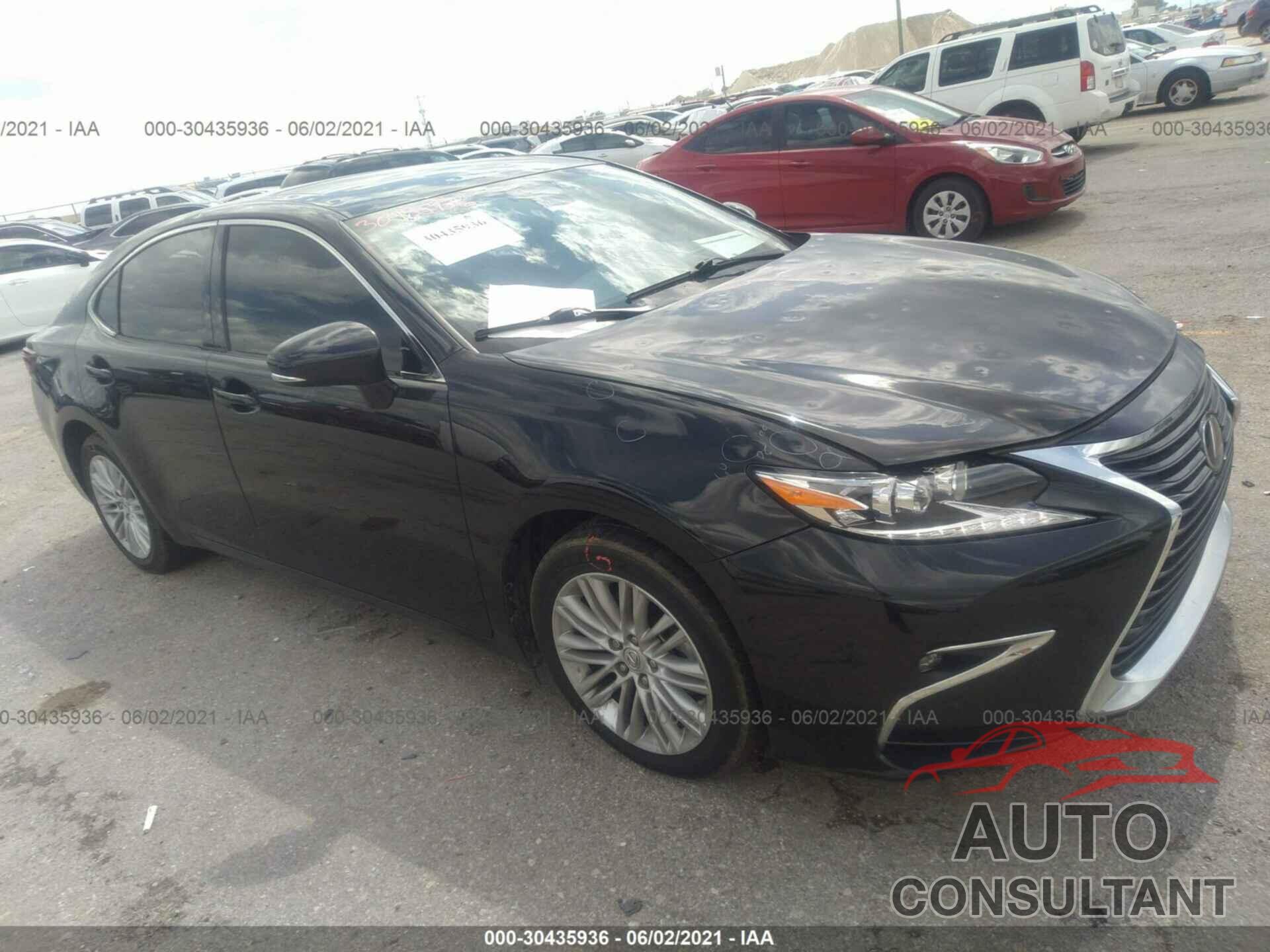 LEXUS ES 2017 - 58ABK1GG3HU077711