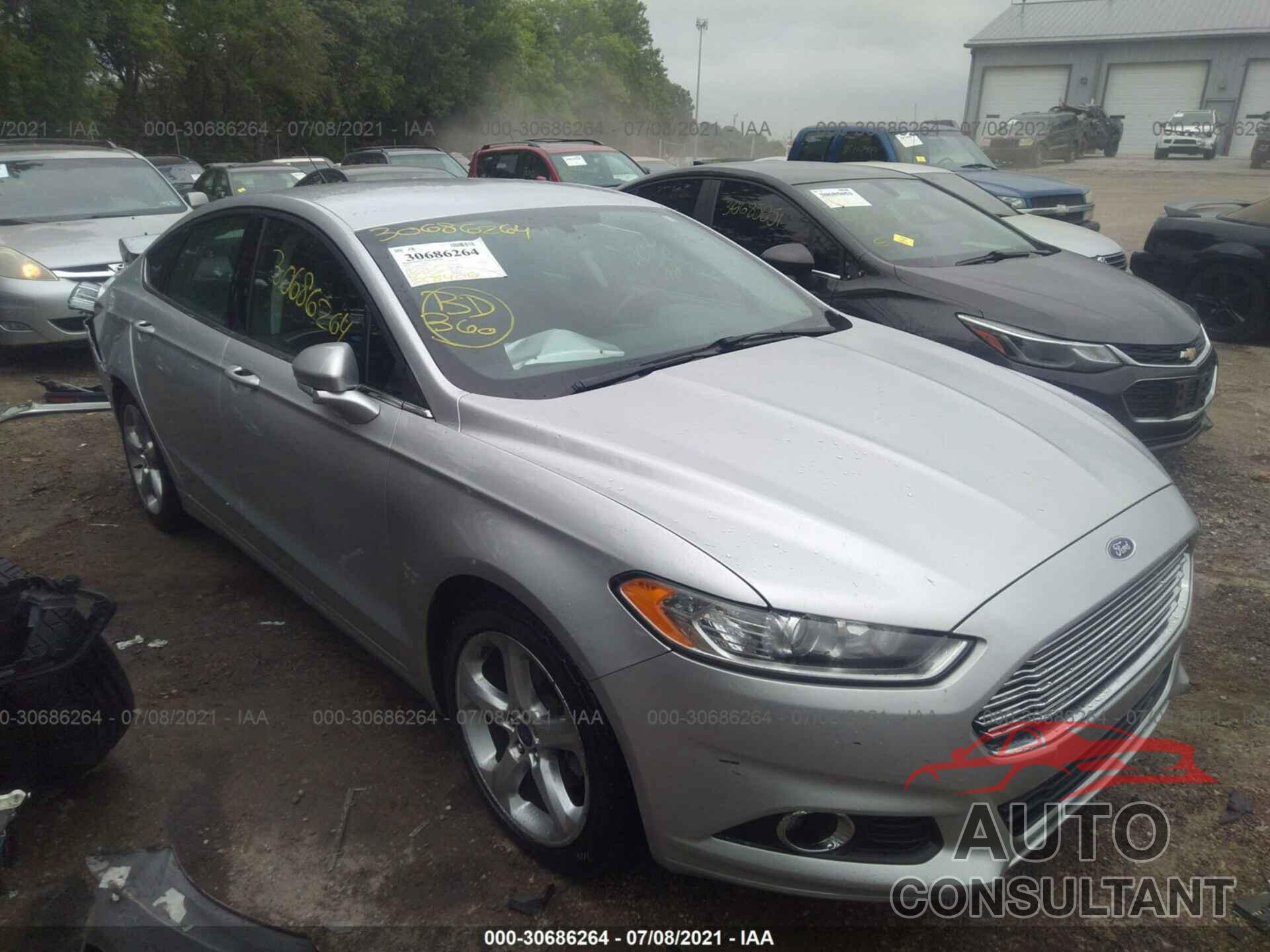FORD FUSION 2016 - 3FA6P0HD6GR391264