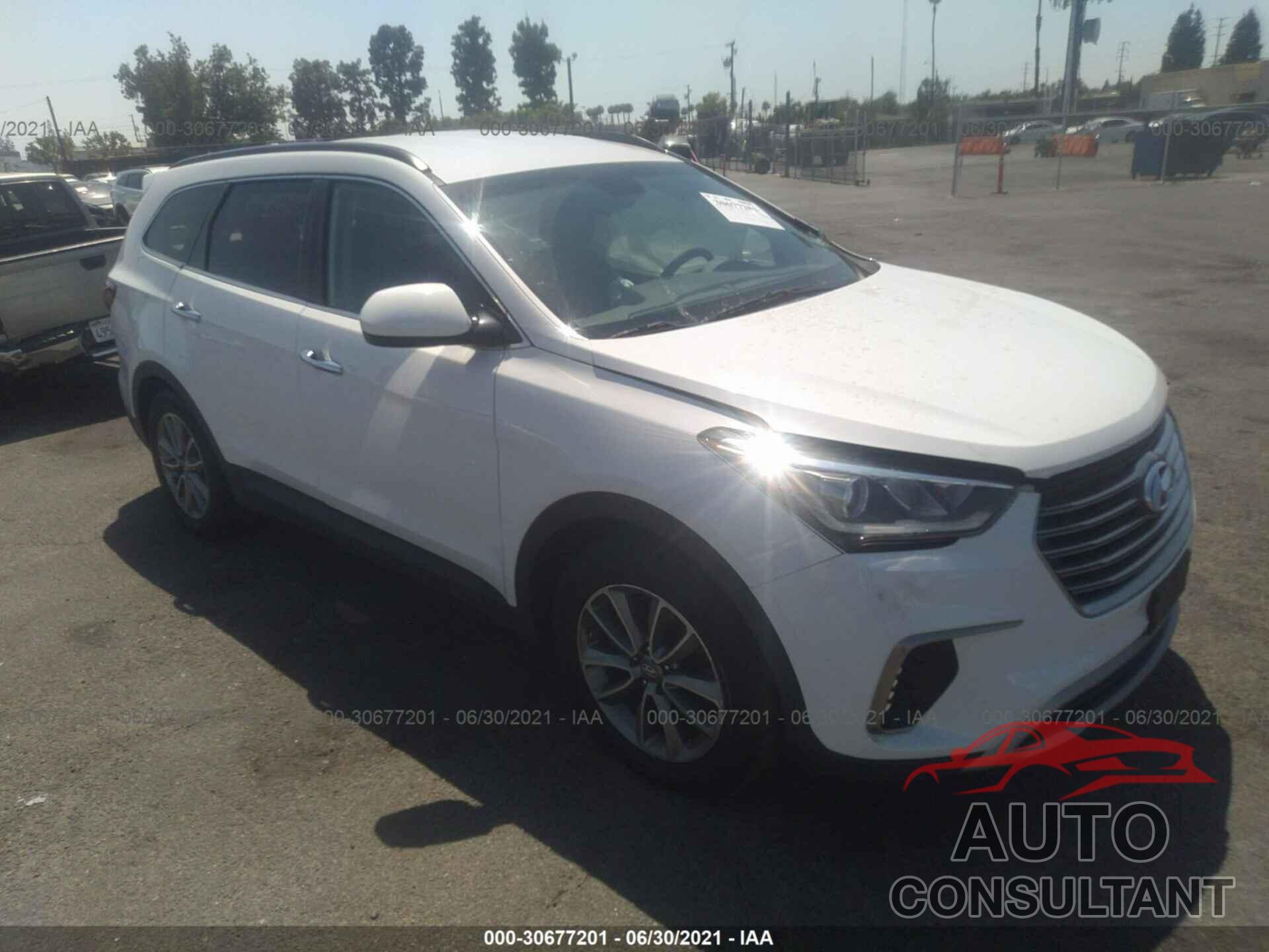 HYUNDAI SANTA FE 2017 - KM8SM4HF3HU245629