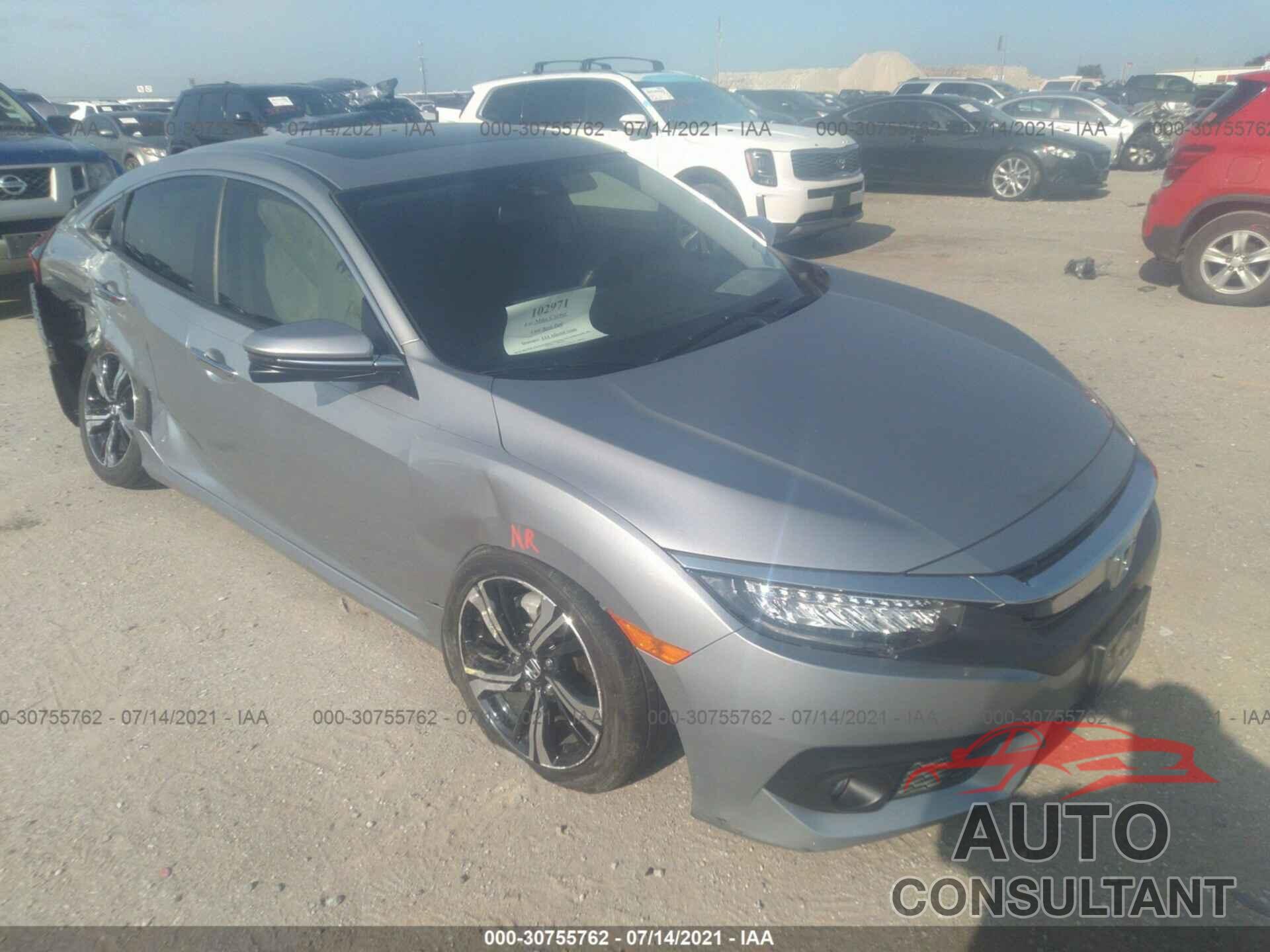 HONDA CIVIC SEDAN 2018 - JHMFC1F98JX023613