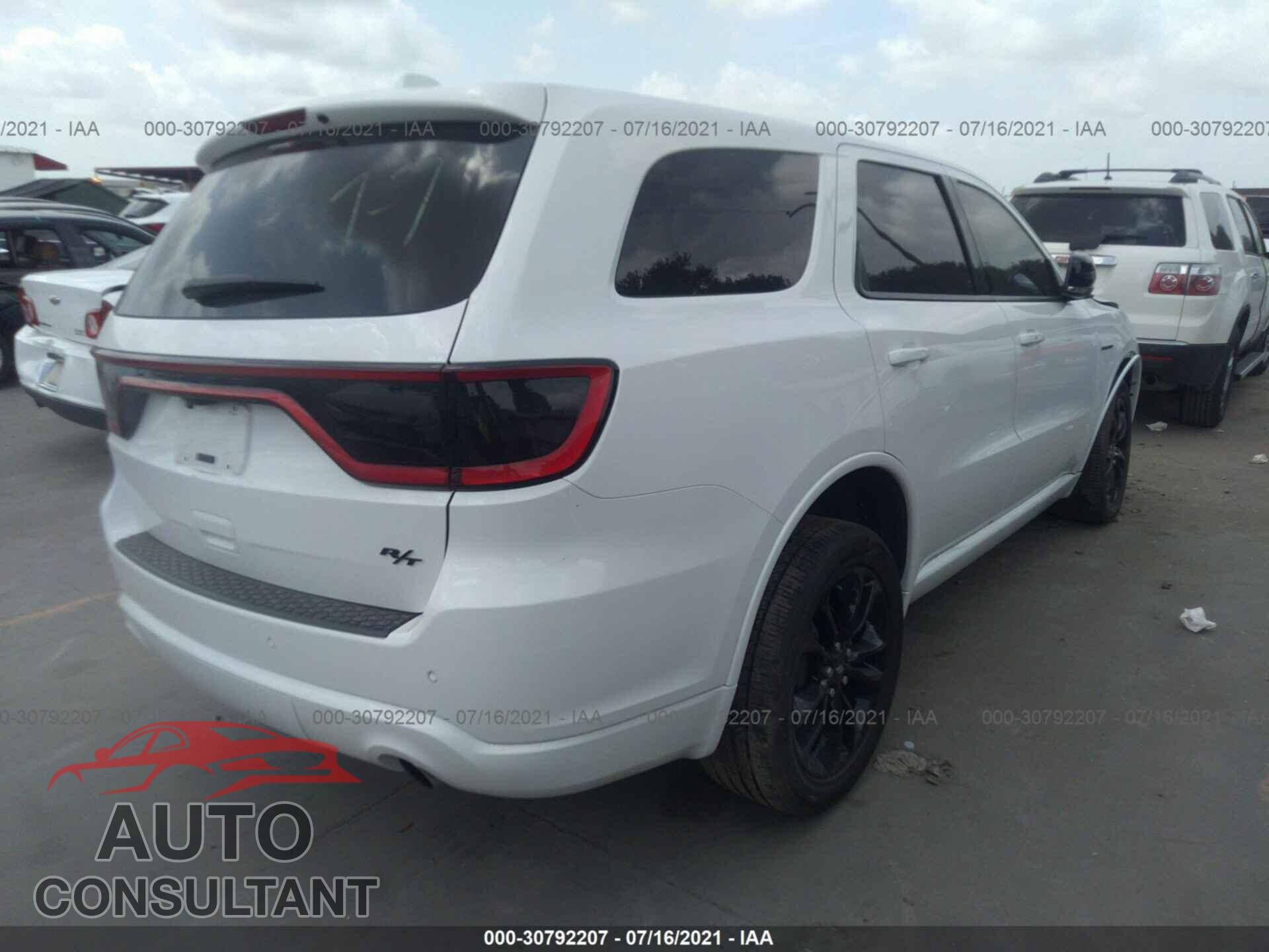 DODGE DURANGO 2020 - 1C4SDHCT4LC349277