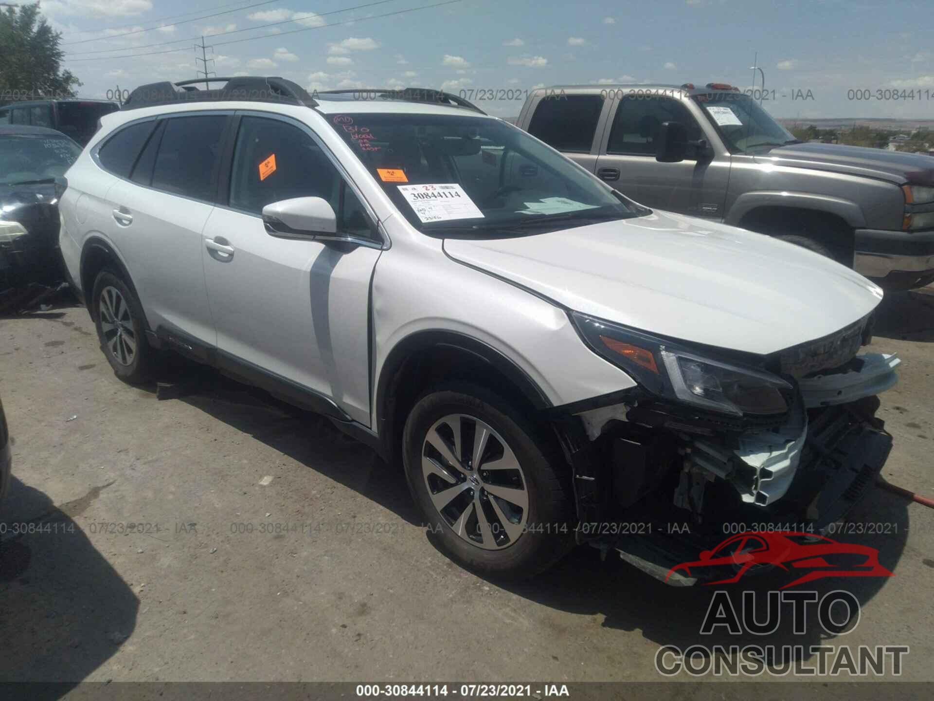 SUBARU OUTBACK 2020 - 4S4BTAEC1L3169564
