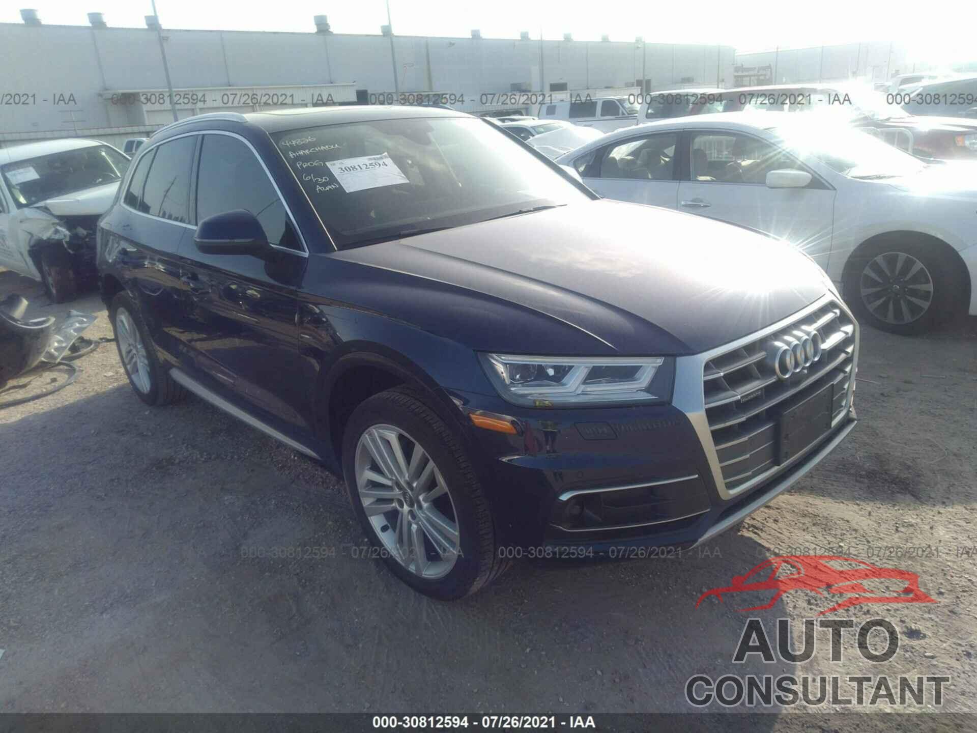 AUDI Q5 2018 - WA1CNAFY8J2205762