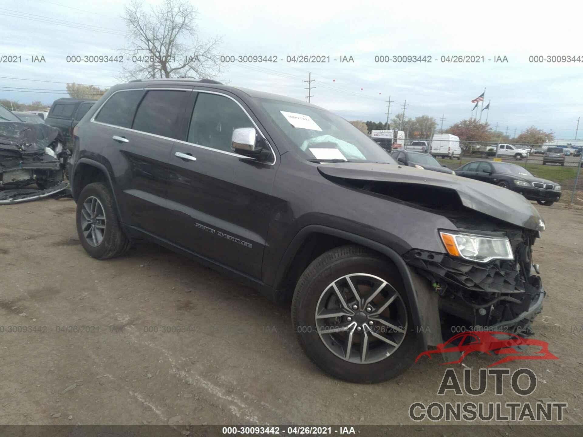 JEEP GRAND CHEROKEE 2020 - 1C4RJFBG7LC146948