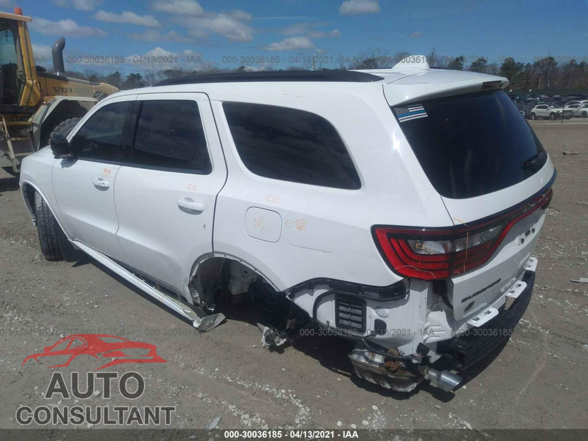 DODGE DURANGO 2019 - 1C4RDJDG7KC807061