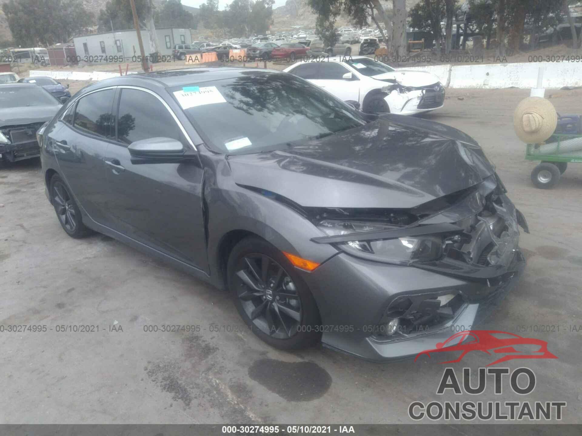 HONDA CIVIC HATCHBACK 2020 - SHHFK7H61LU420070
