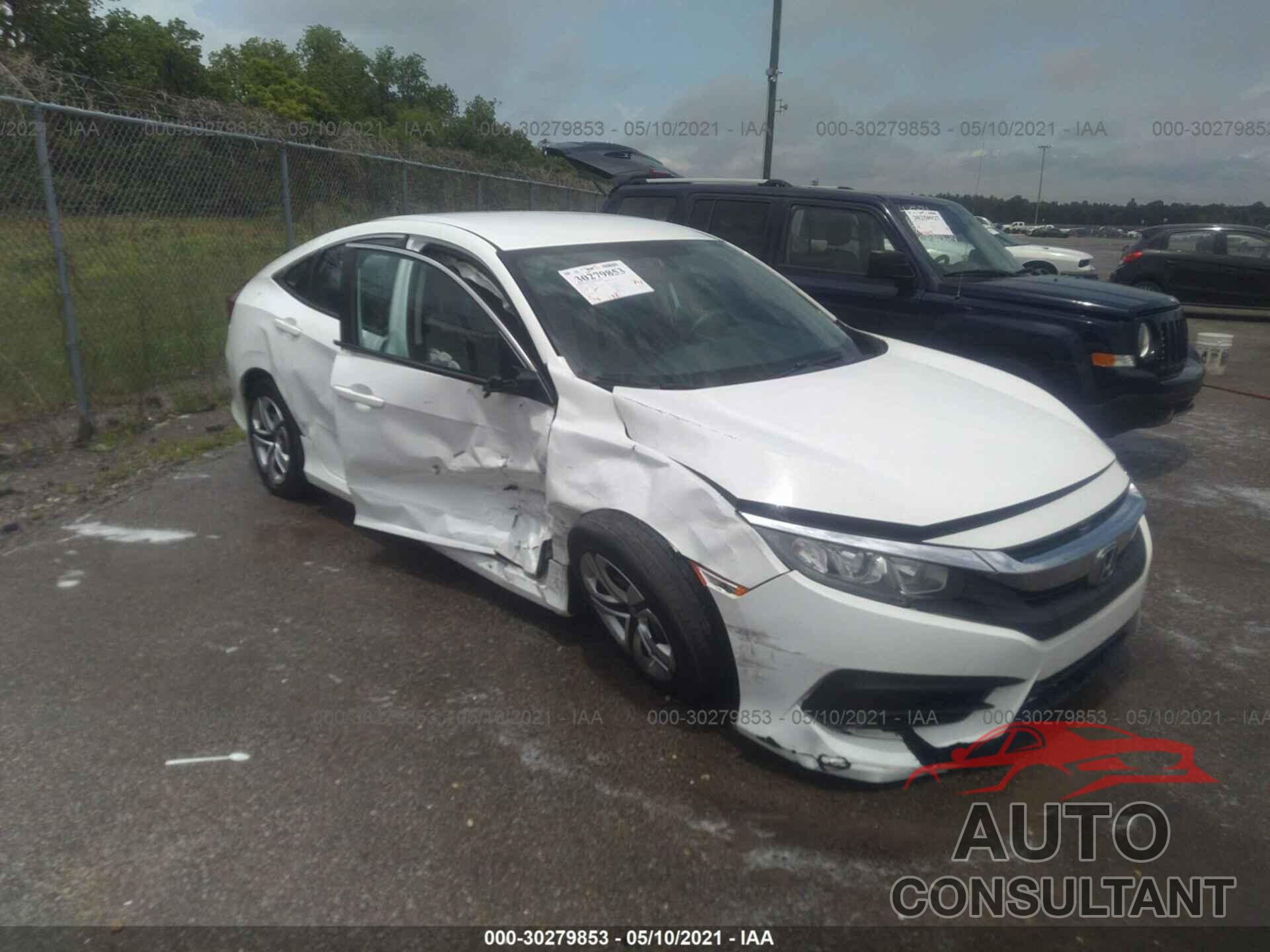 HONDA CIVIC SEDAN 2017 - 19XFC2F54HE002854