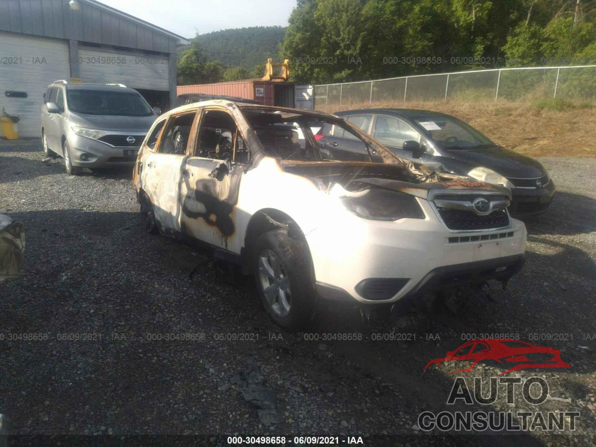 SUBARU FORESTER 2016 - JF2SJADC2GH478613