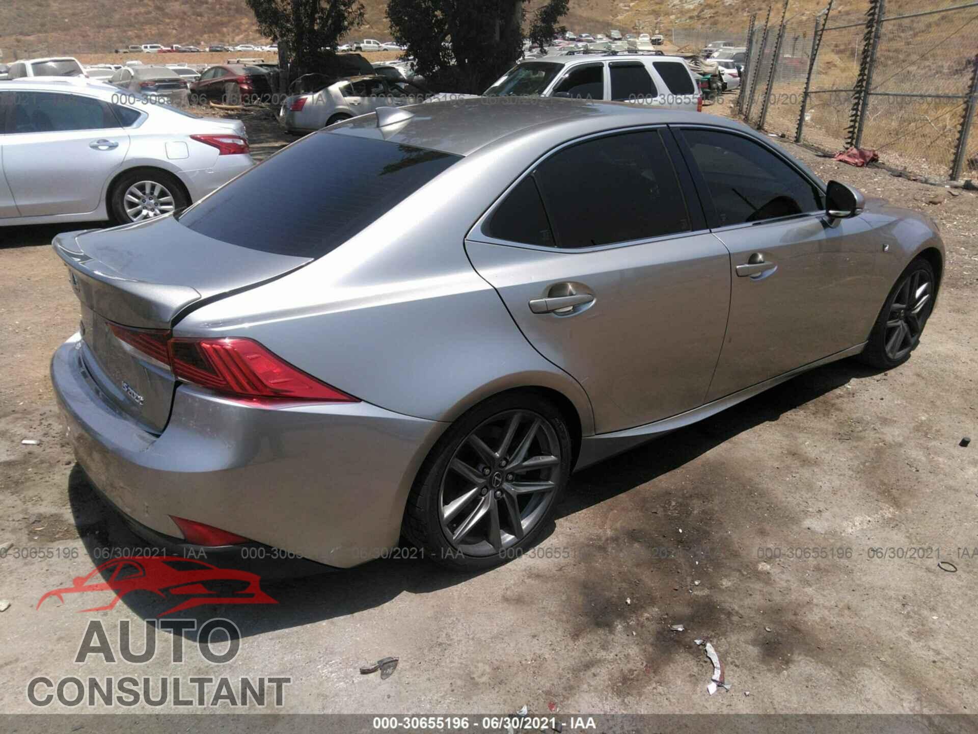 LEXUS IS 2017 - JTHBA1D29H5045376