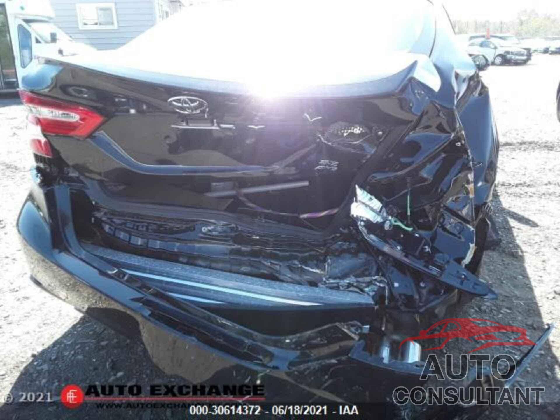 TOYOTA CAMRY 2020 - 4T1M11BK8LU014465