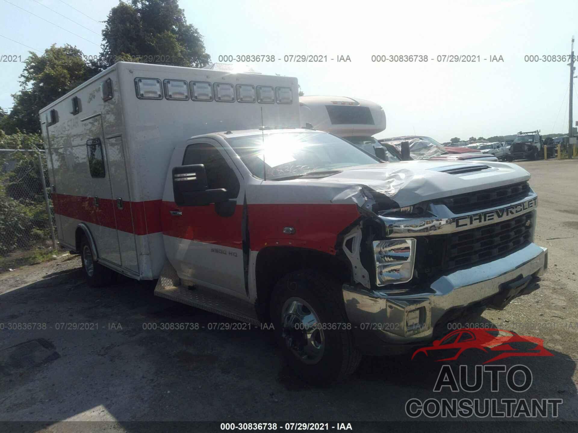 CHEVROLET SILVERADO 3500HD 2020 - 1GB3WSE73LF255194