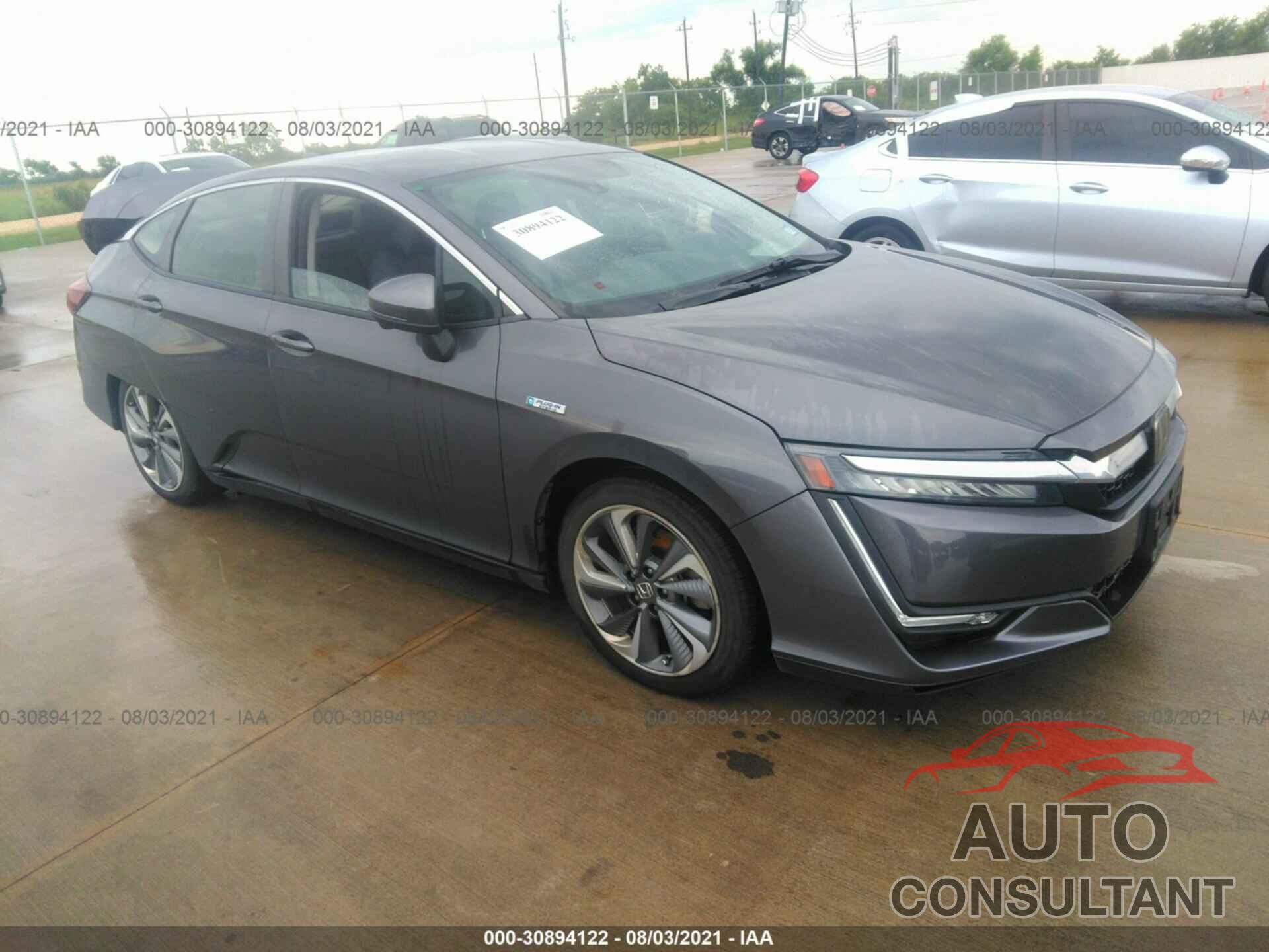 HONDA CLARITY PLUG-IN HYBRID 2018 - JHMZC5F19JC011329