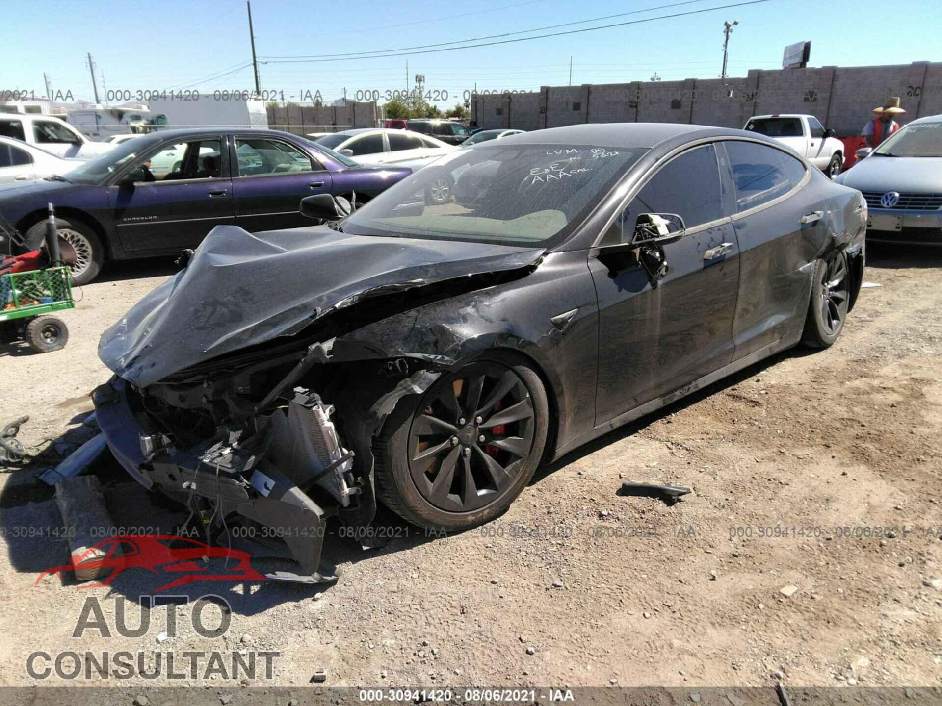 TESLA MODEL S 2017 - 5YJSA1E40HF184277