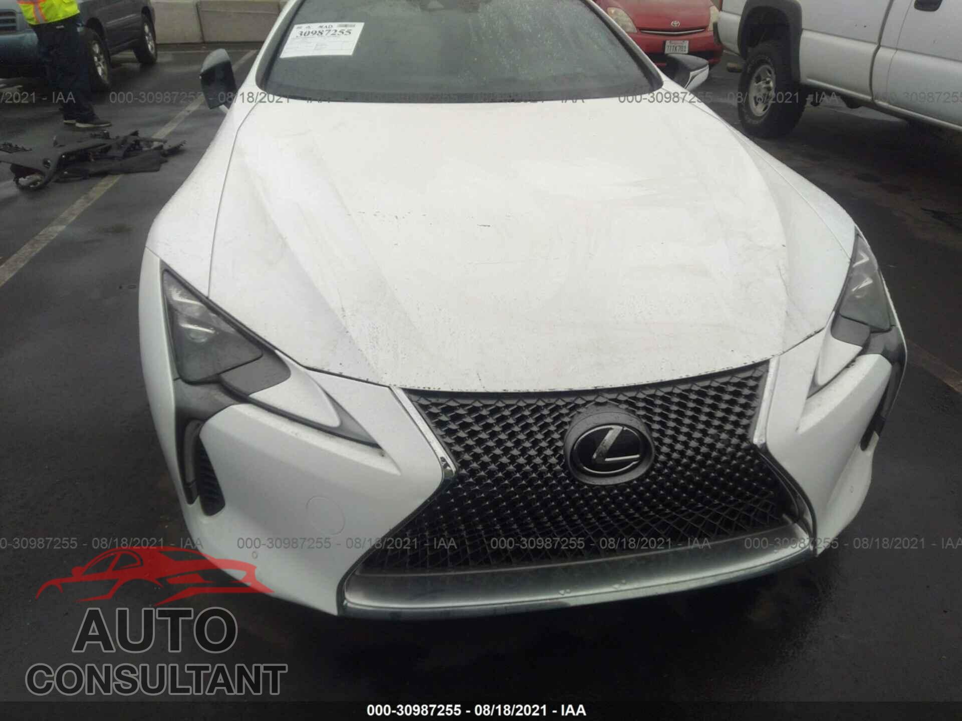 LEXUS LC 2018 - JTHHP5AY1JA005251