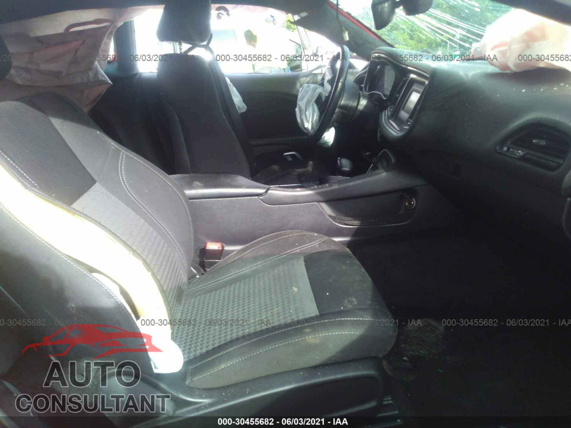 DODGE CHALLENGER 2016 - 2C3CDZAG7GH183912