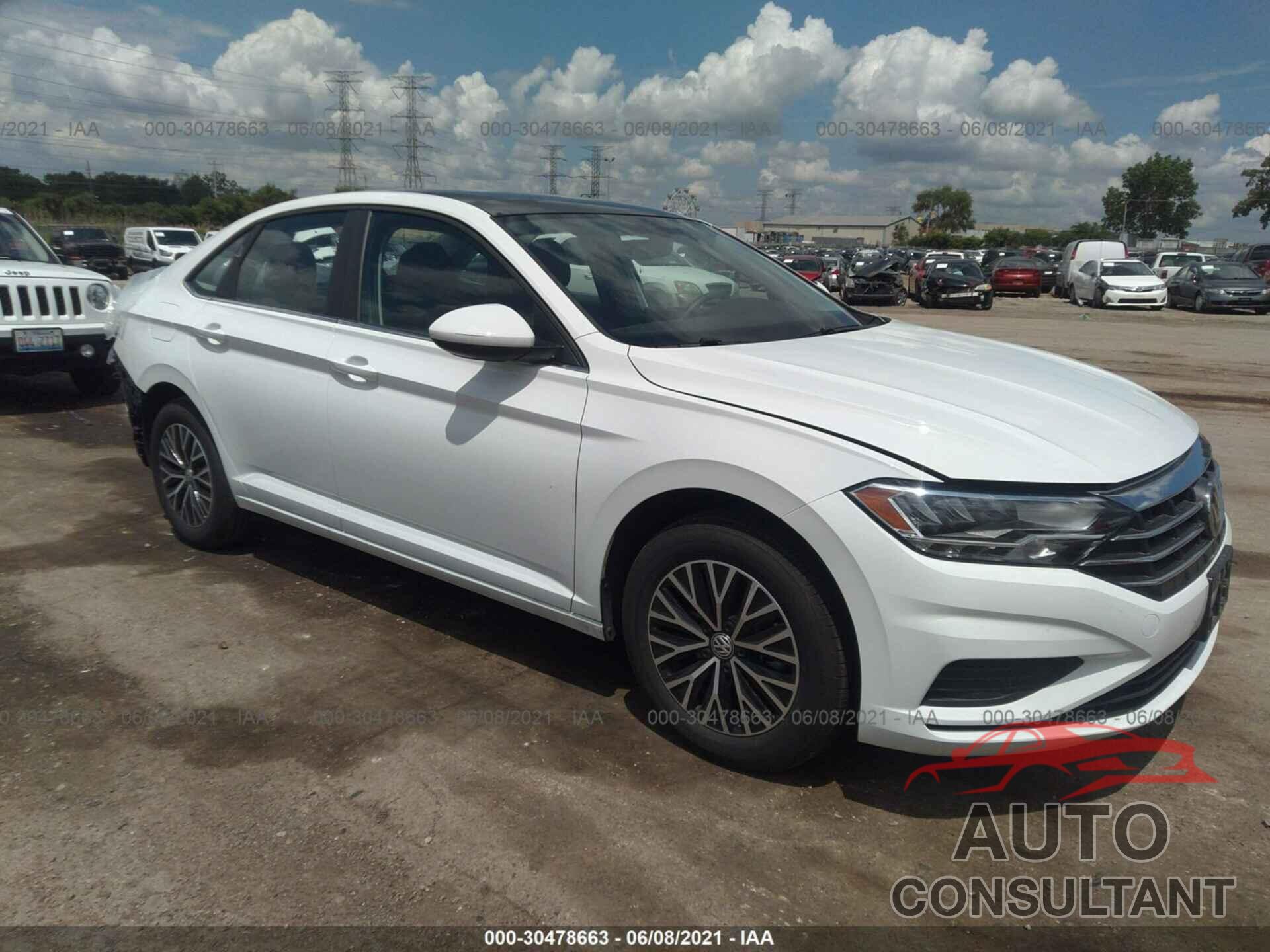 VOLKSWAGEN JETTA 2021 - 3VWC57BU5MM010420