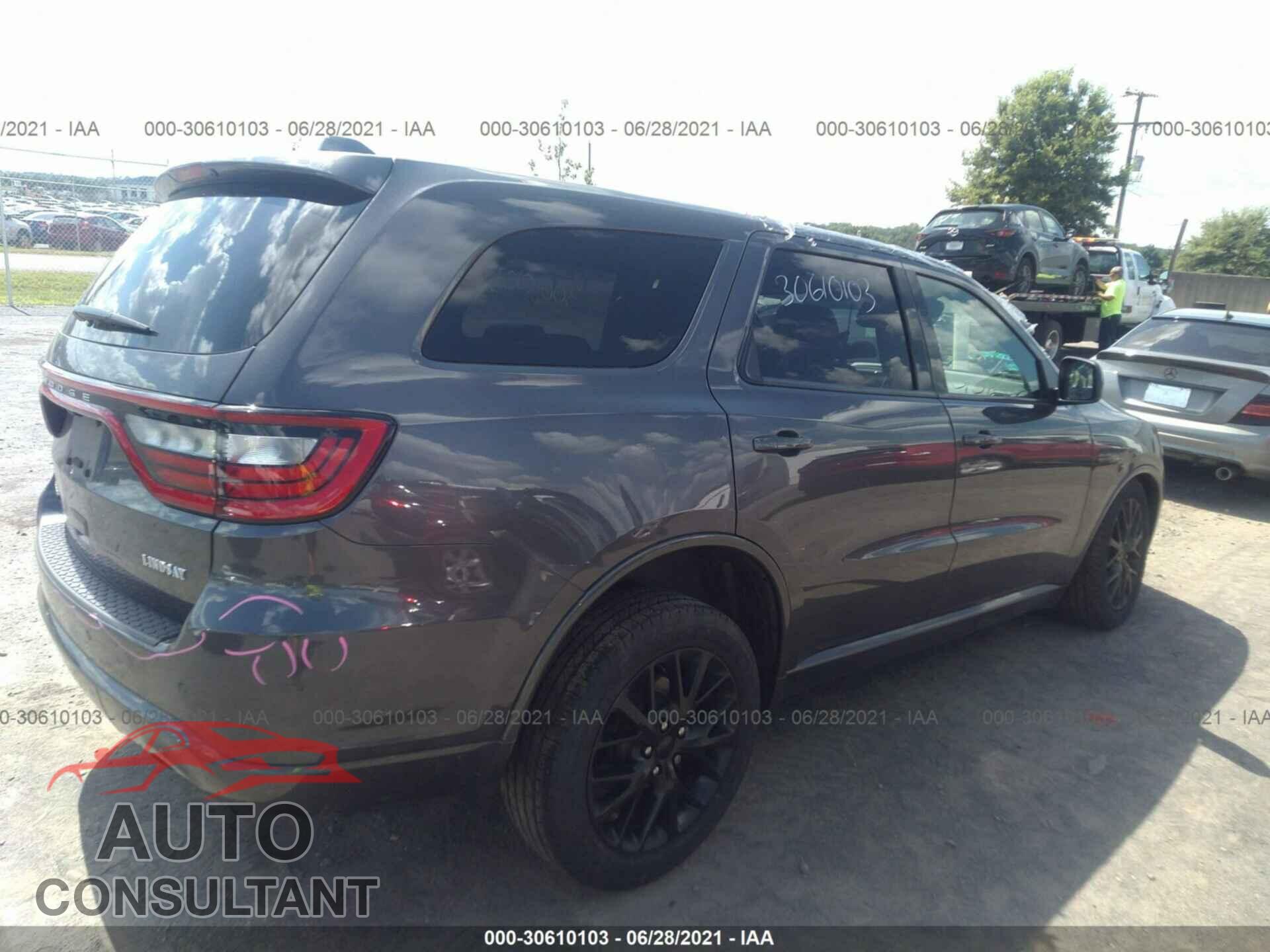 DODGE DURANGO 2016 - 1C4RDJAG5GC484723