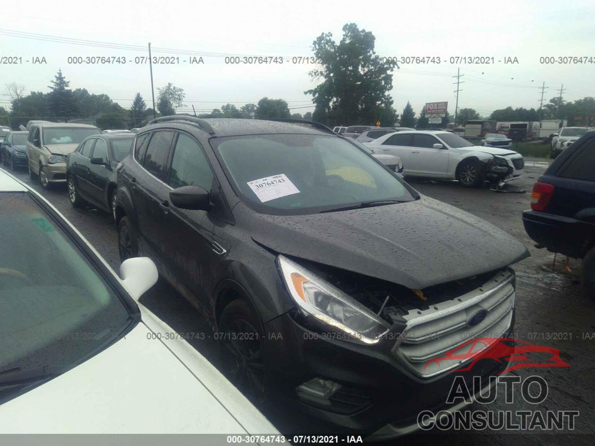 FORD ESCAPE 2018 - 1FMCU0HD8JUA62552