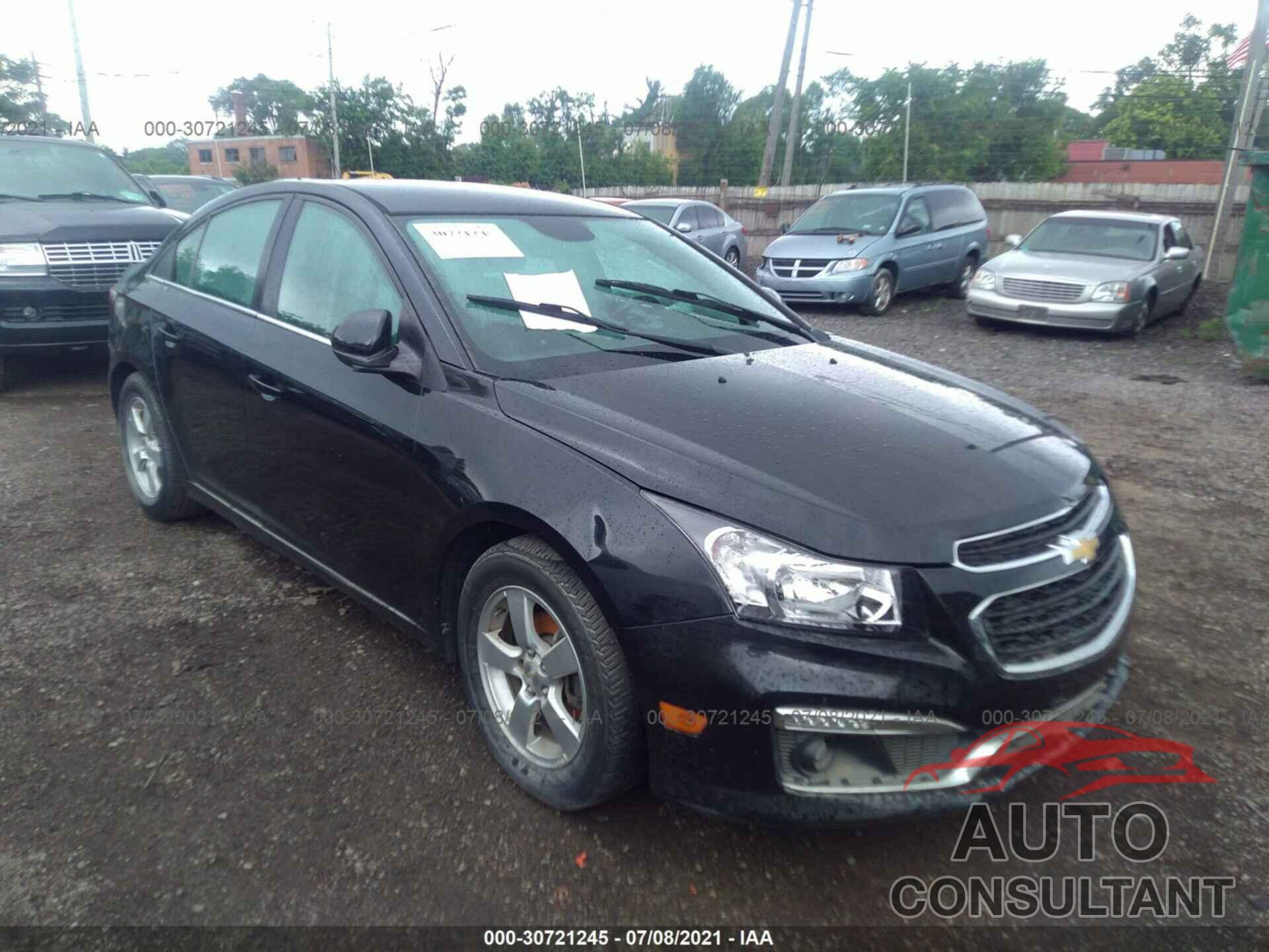 CHEVROLET CRUZE LIMITED 2016 - 1G1PE5SB9G7106596