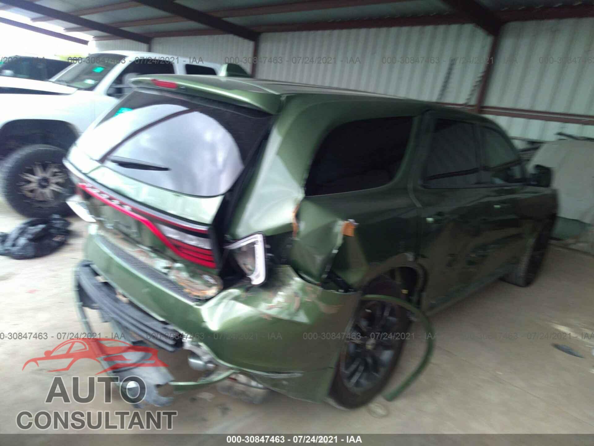 DODGE DURANGO 2020 - 1C4RDHDG0LC204754