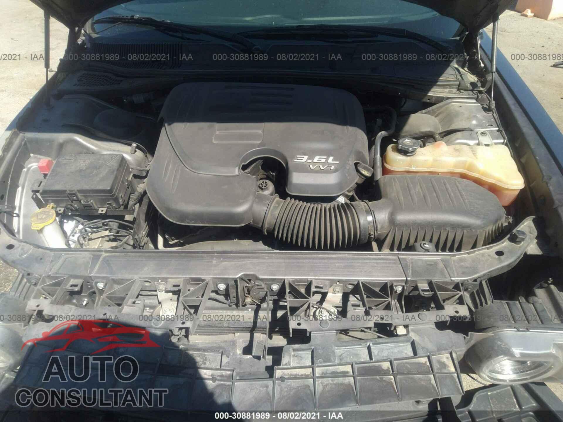 DODGE CHALLENGER 2016 - 2C3CDZAG9GH283302