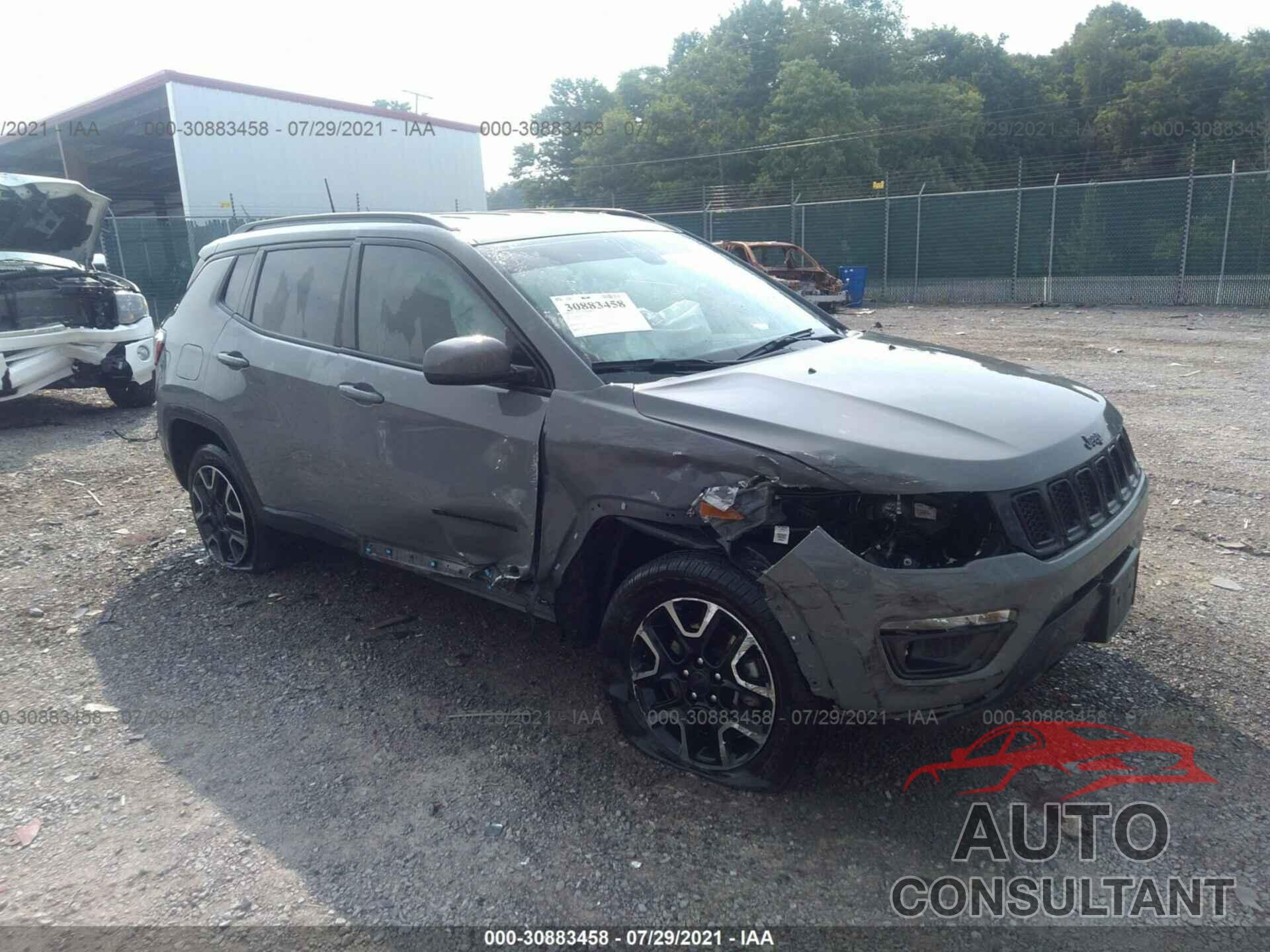 JEEP COMPASS 2019 - 3C4NJDAB6KT678929
